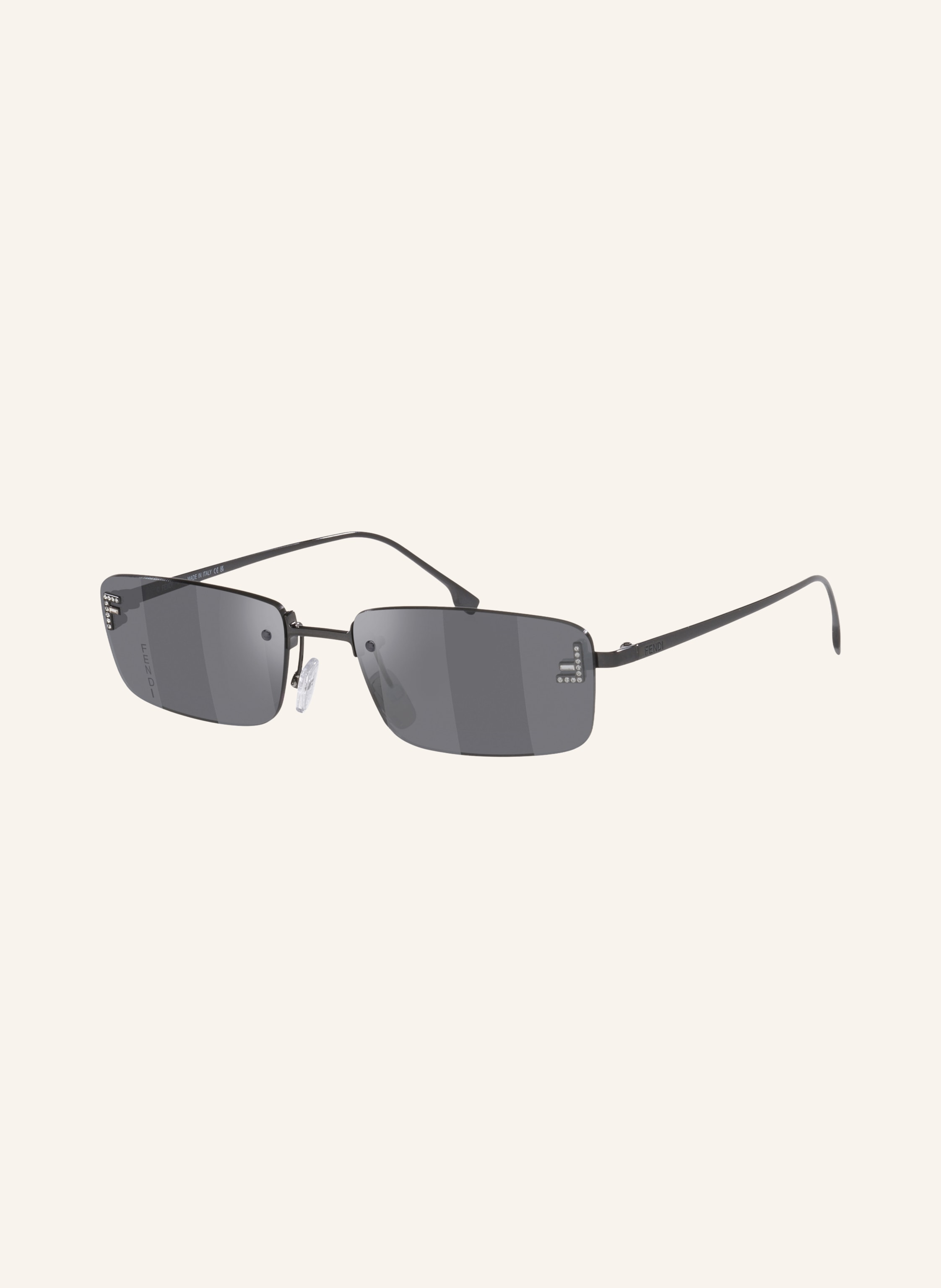 Fendi Fendi Sonnenbrille fn000822 silber in SILBER/ GRAU VERSPIEGELT
