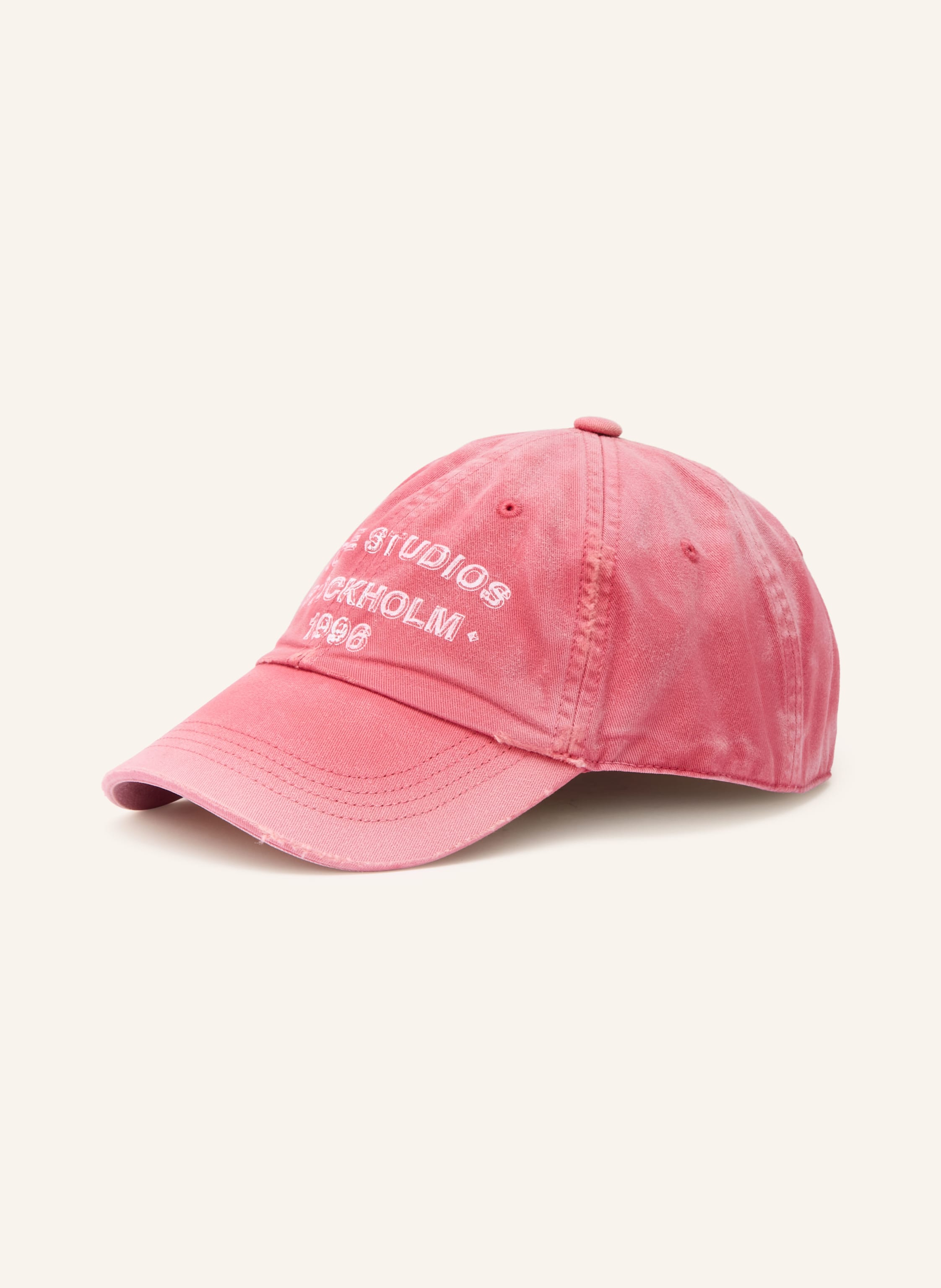 Acne Studios Acne Studios Cap rot in HELLROT