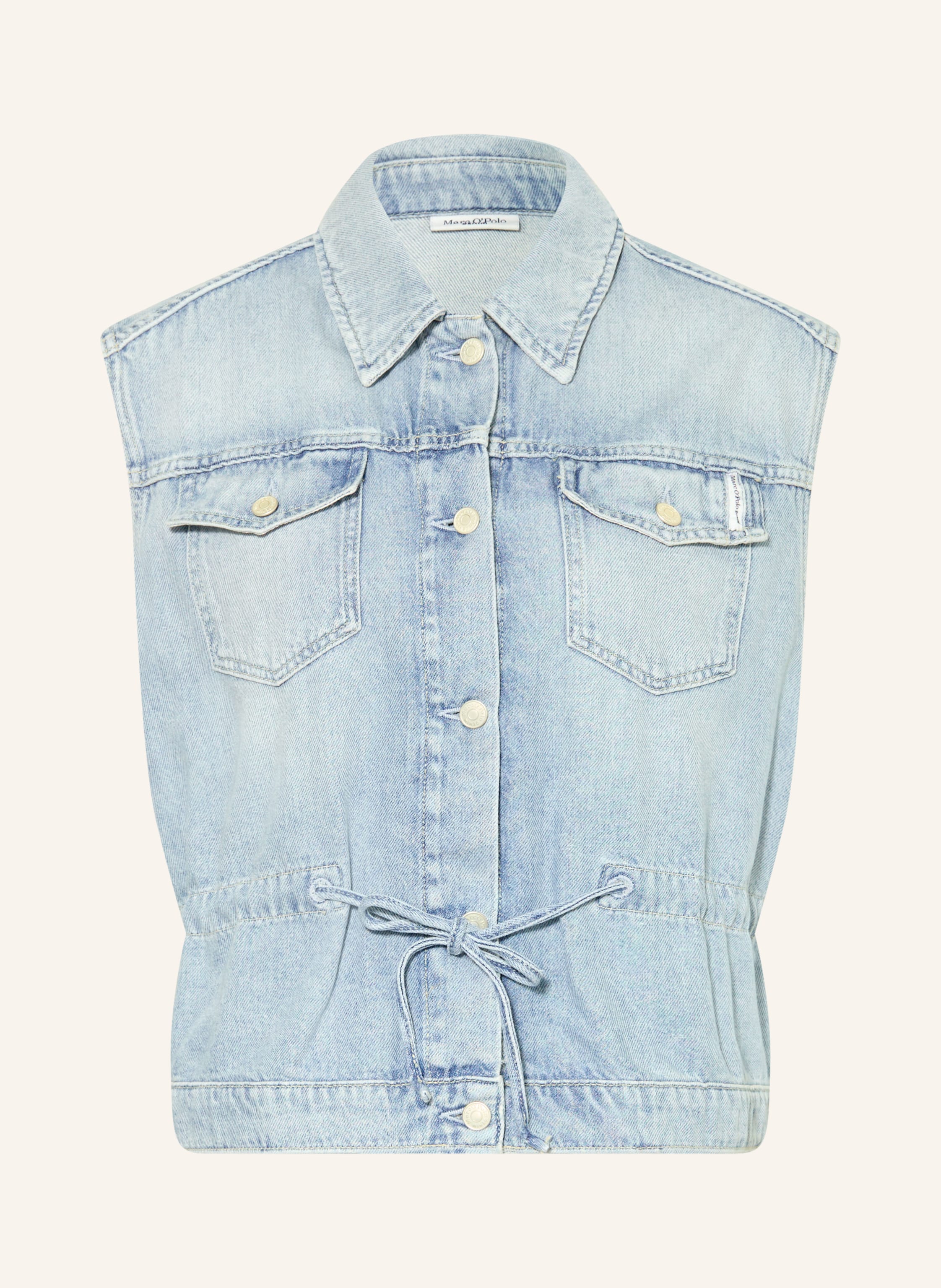 Marc O'polo Denim Jeansweste blau