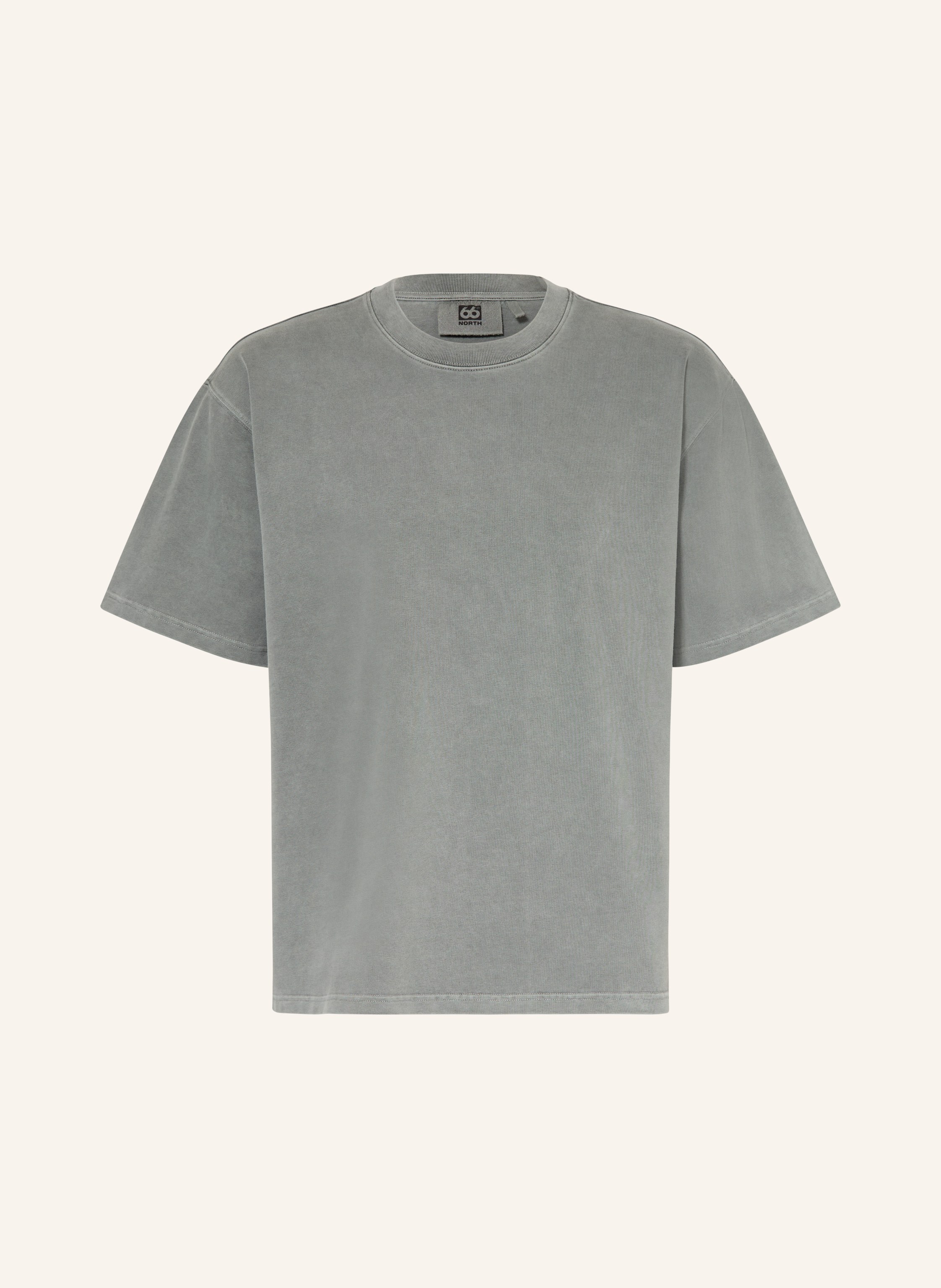 66°North T-Shirt Logn grau
