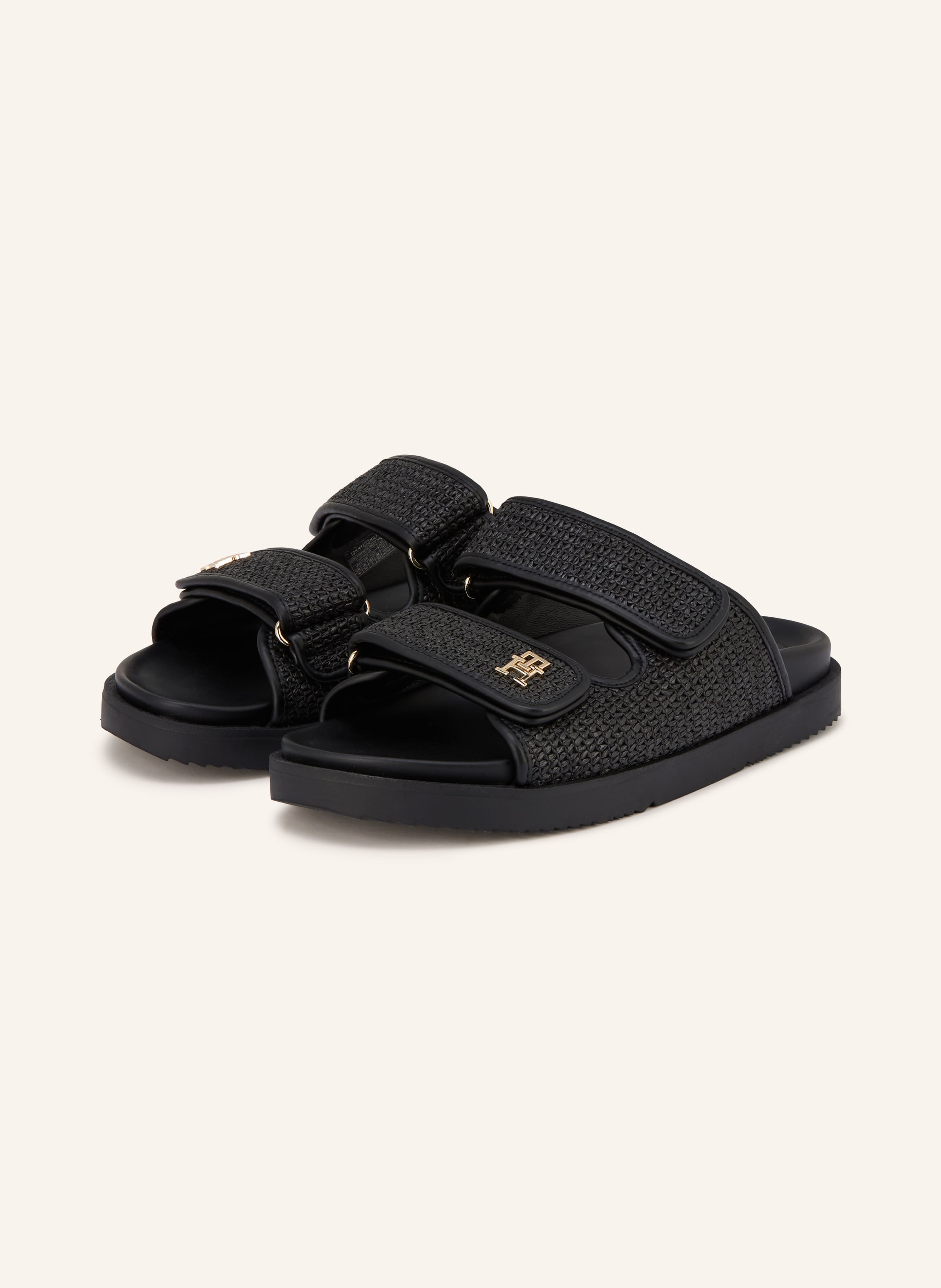 Tommy Hilfiger Pantoletten schwarz