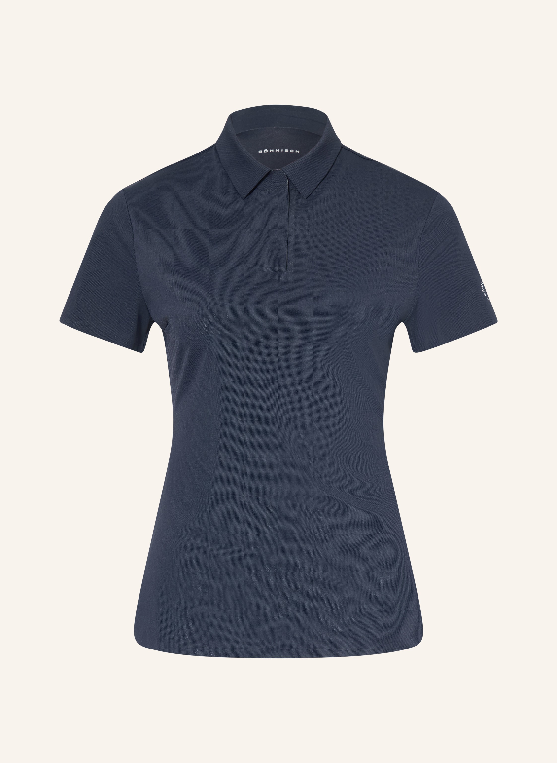 Röhnisch Funktions-Poloshirt blau