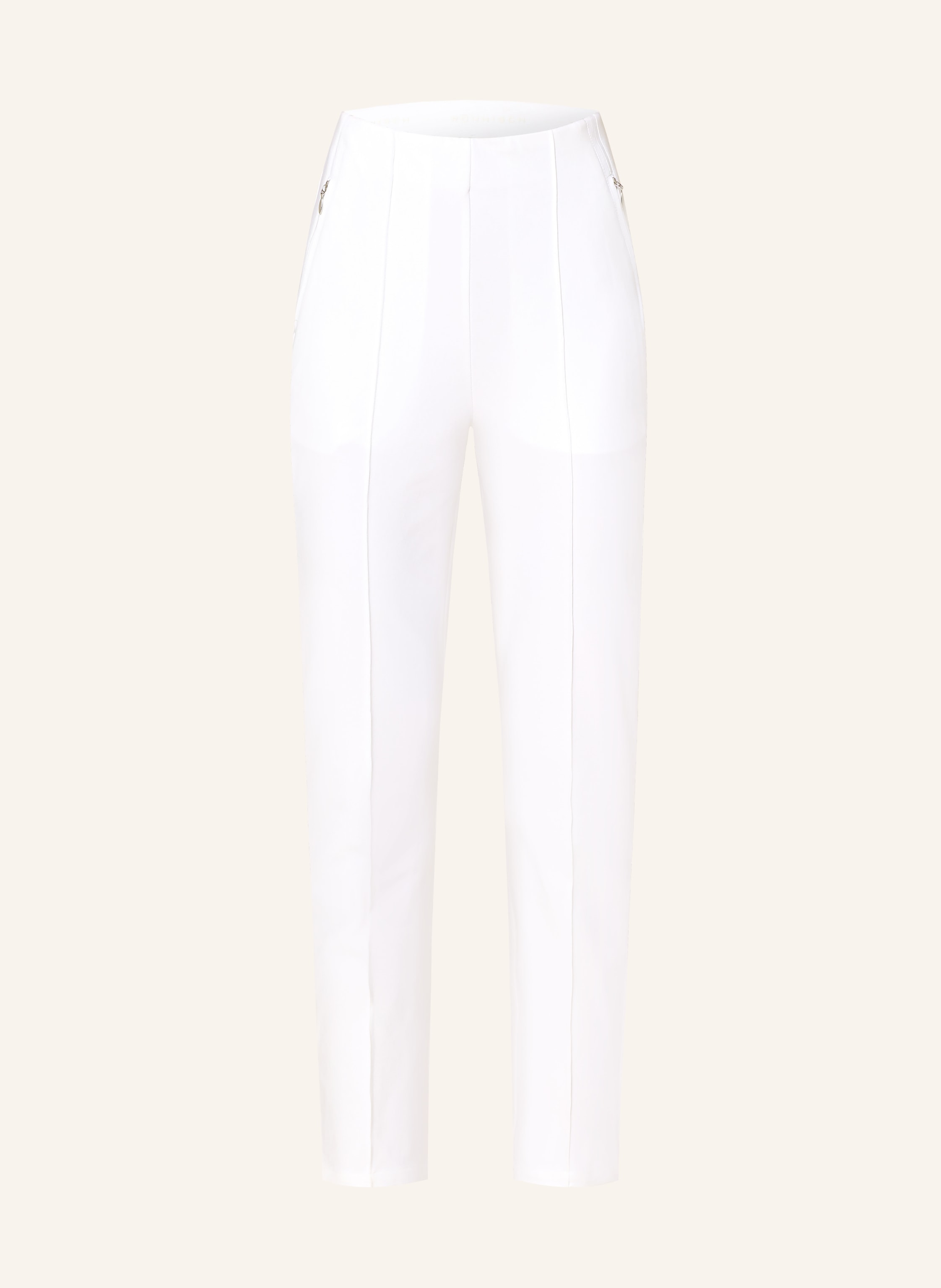 Röhnisch Golfhose Clubhouse Highwater Slacks weiss