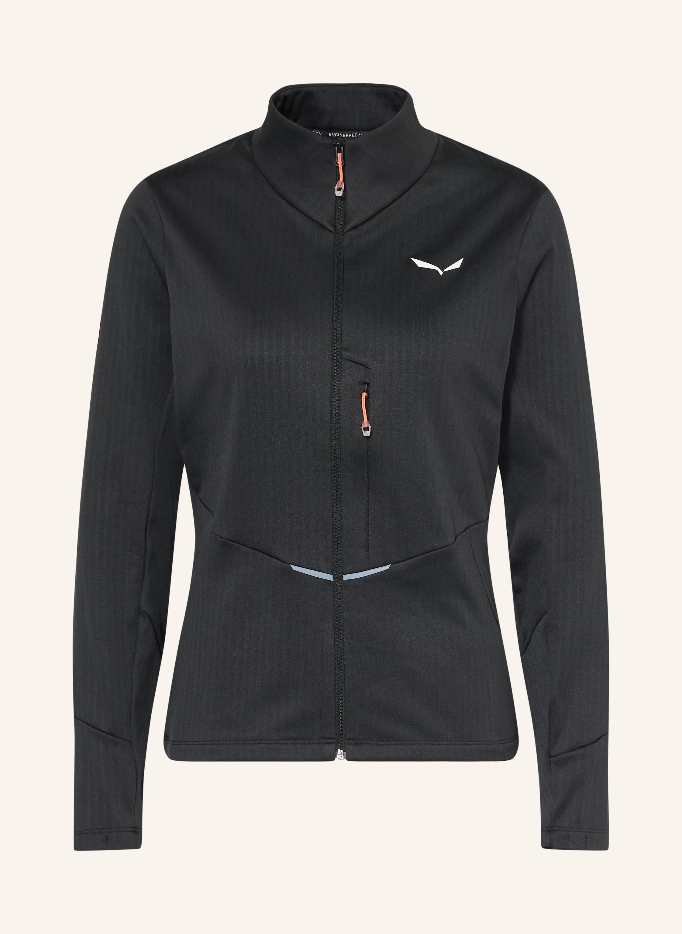 Salewa Midlayer-Jacke Pedroc Pl 3 schwarz
