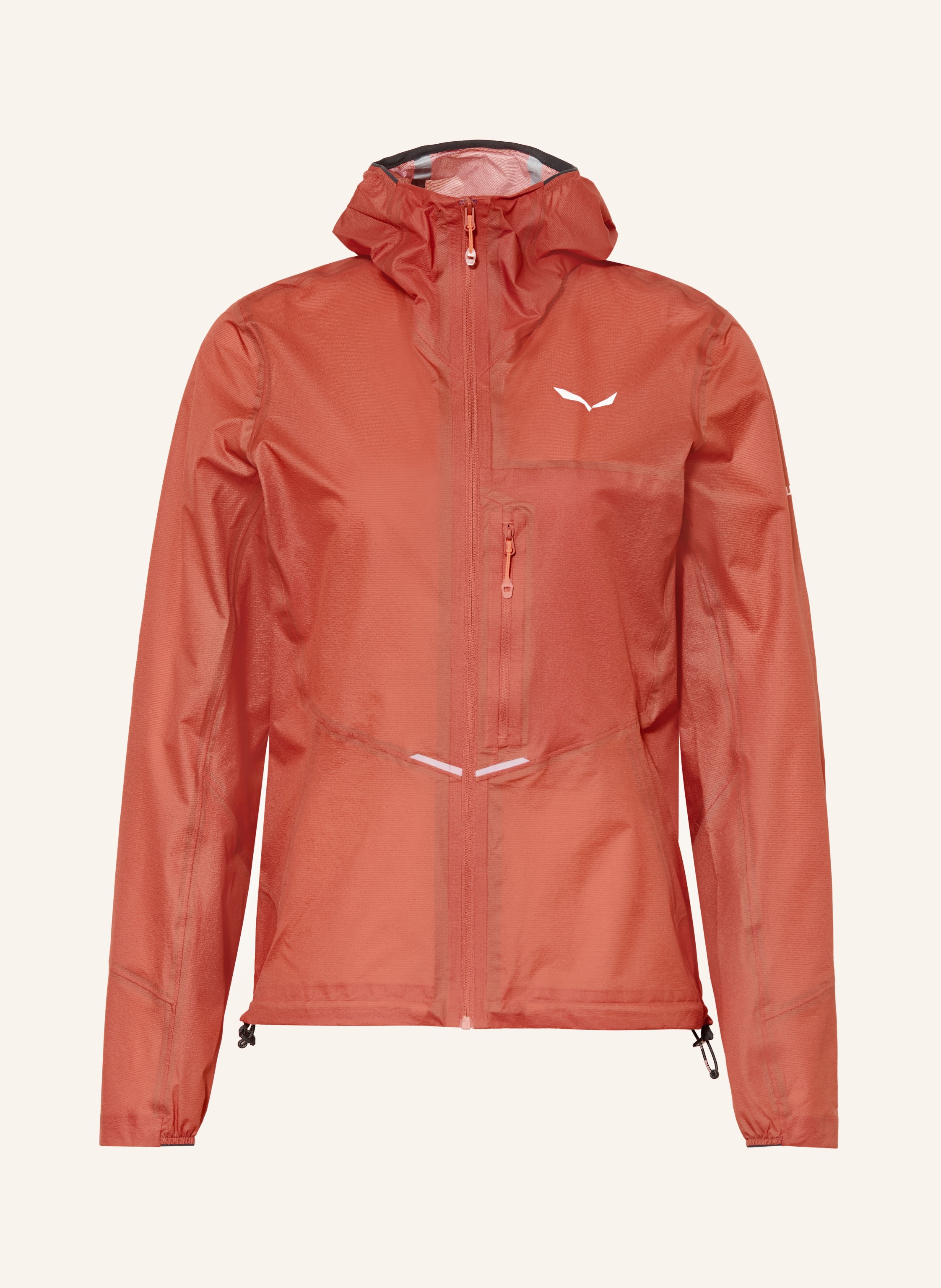 Salewa Funktionsjacke Pedroc 2 Ptx 2.5 Light rot