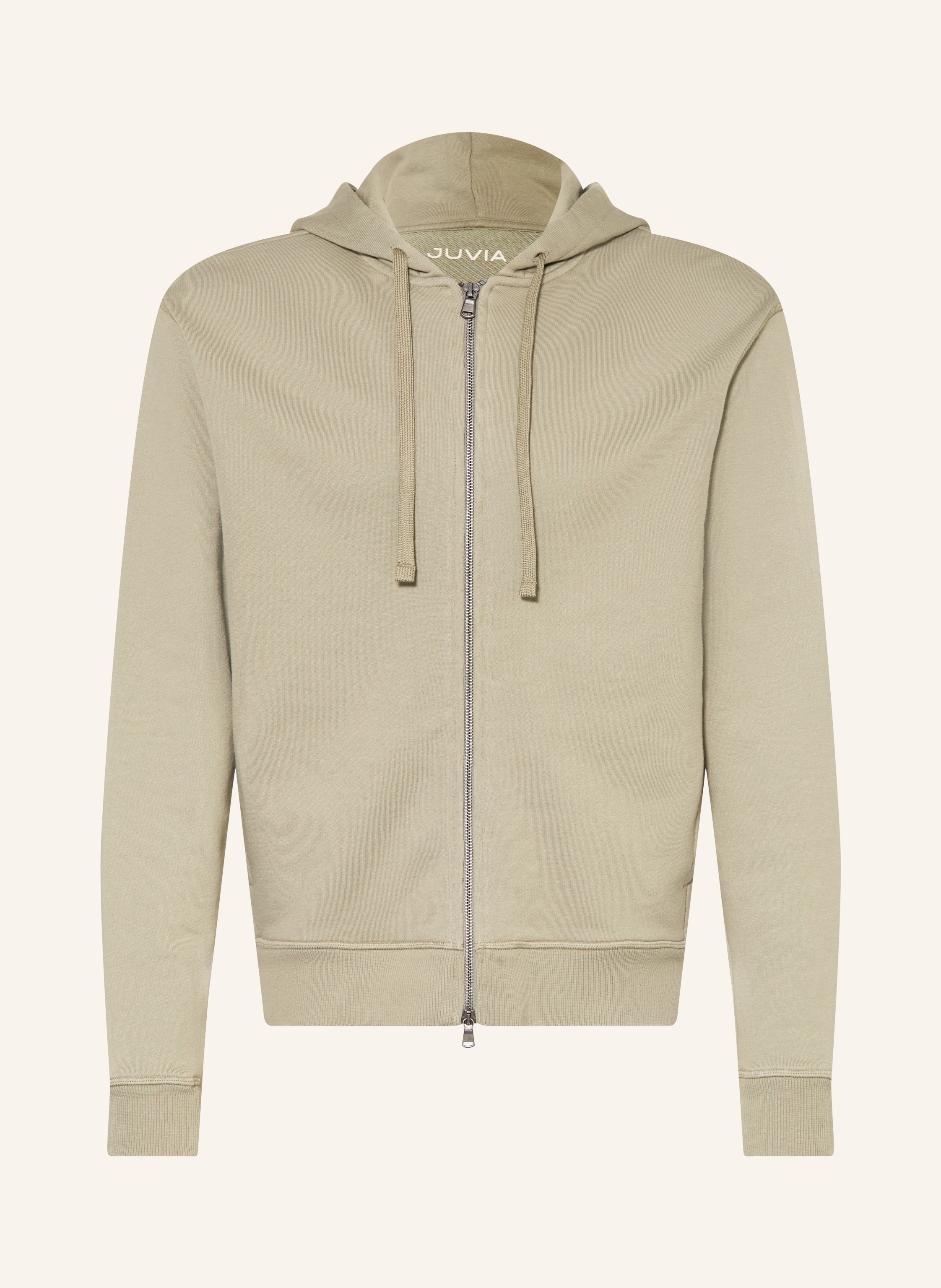 Juvia Sweatjacke Ilay gruen