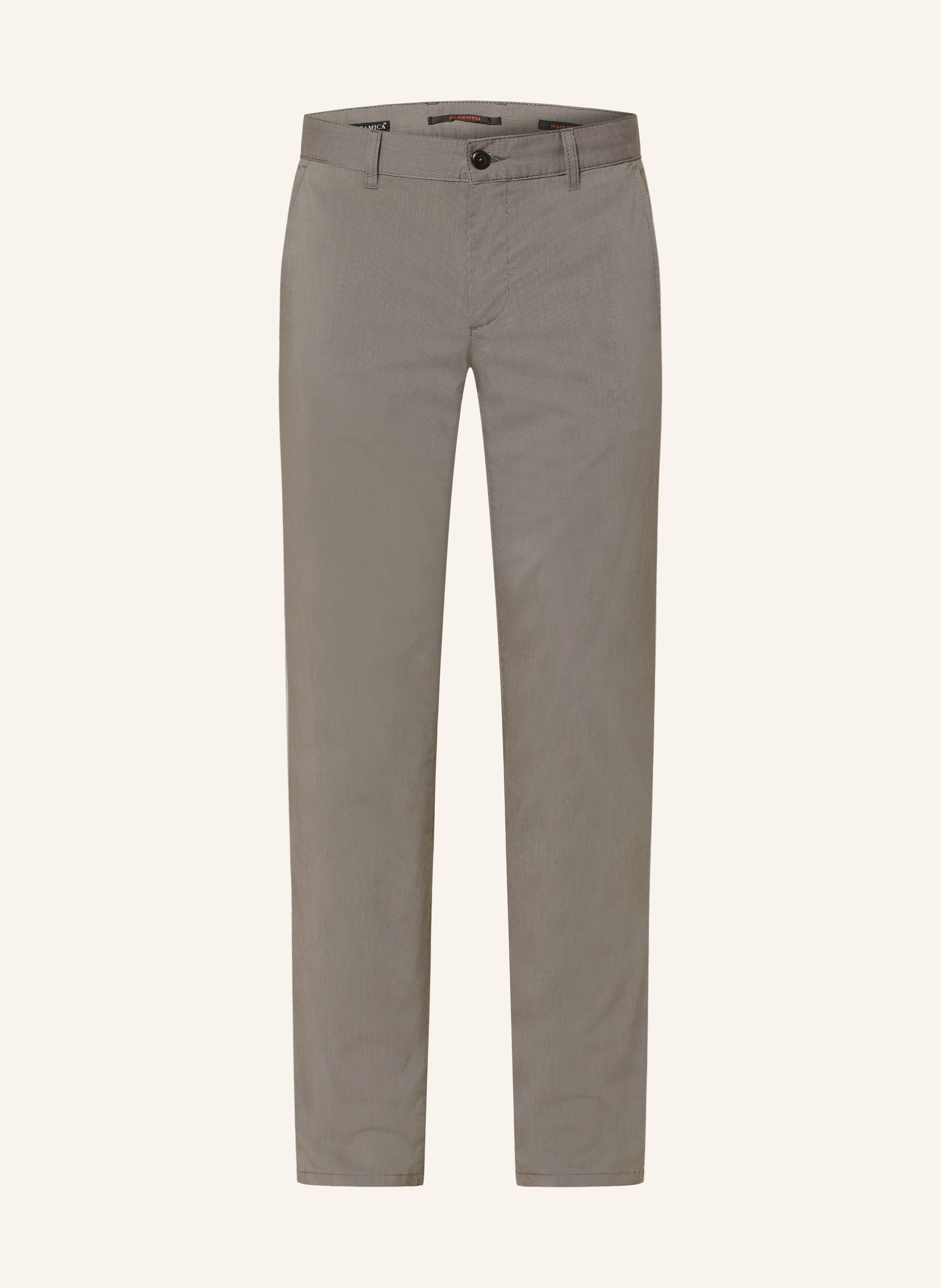 Alberto Chino Lou-J Regular Fit grau