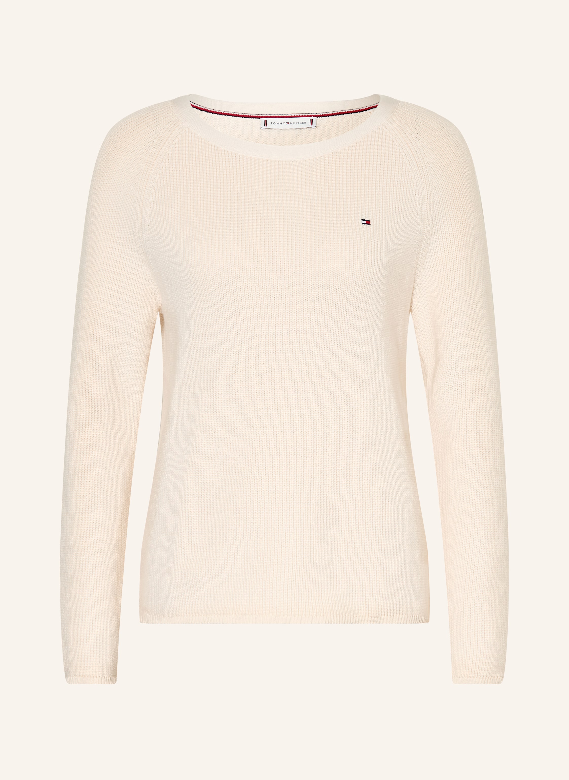 Tommy Hilfiger Strickpullover weiss