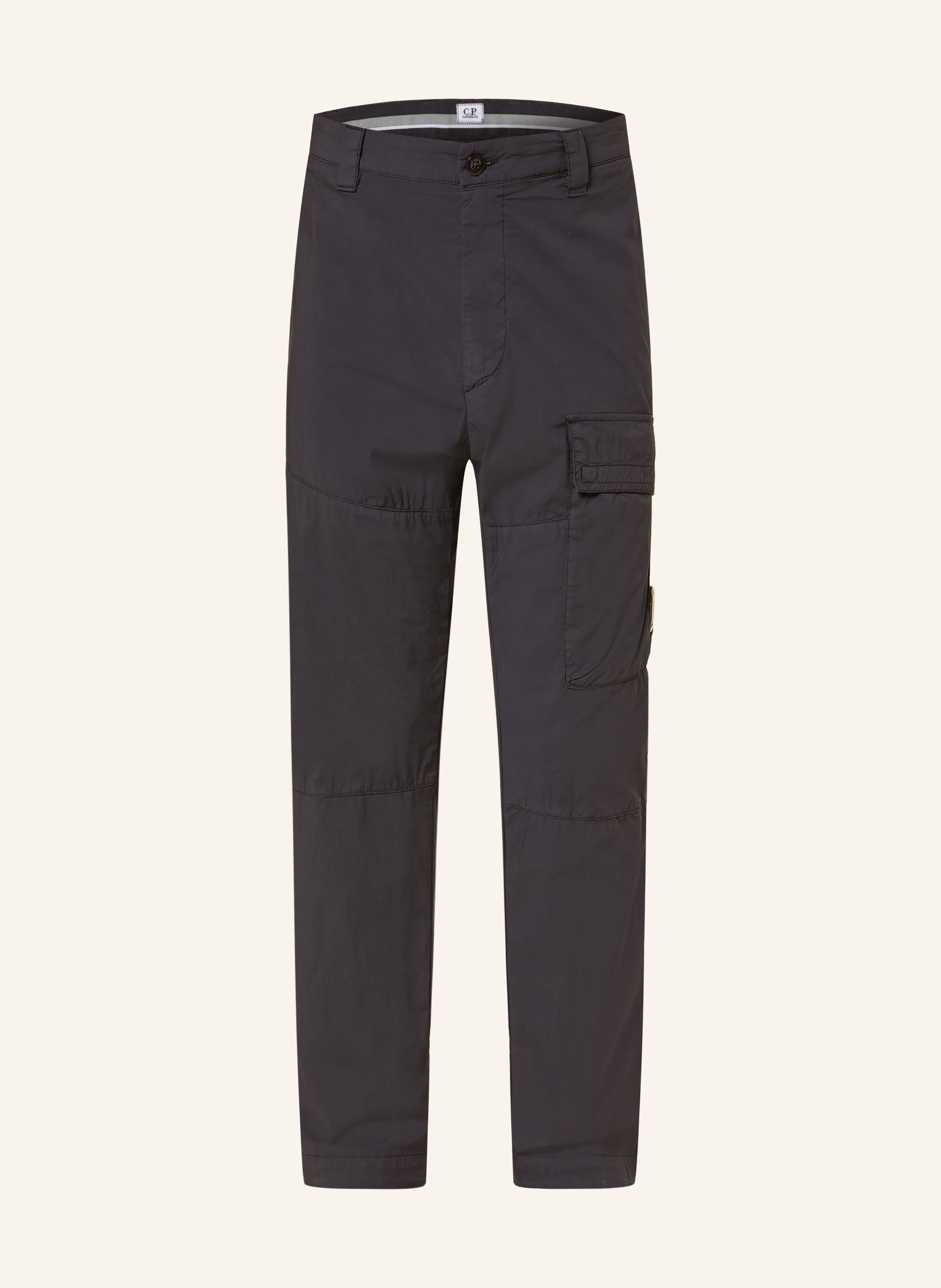 C.P. Company Cargohose Regular Fit blau