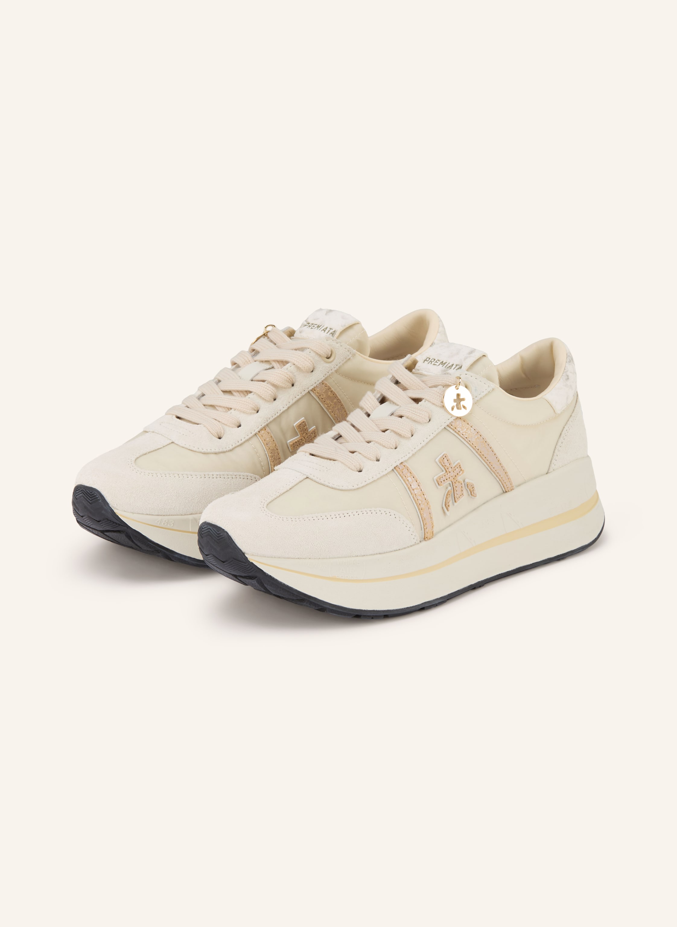 Premiata Sneaker White Bethcoin weiss
