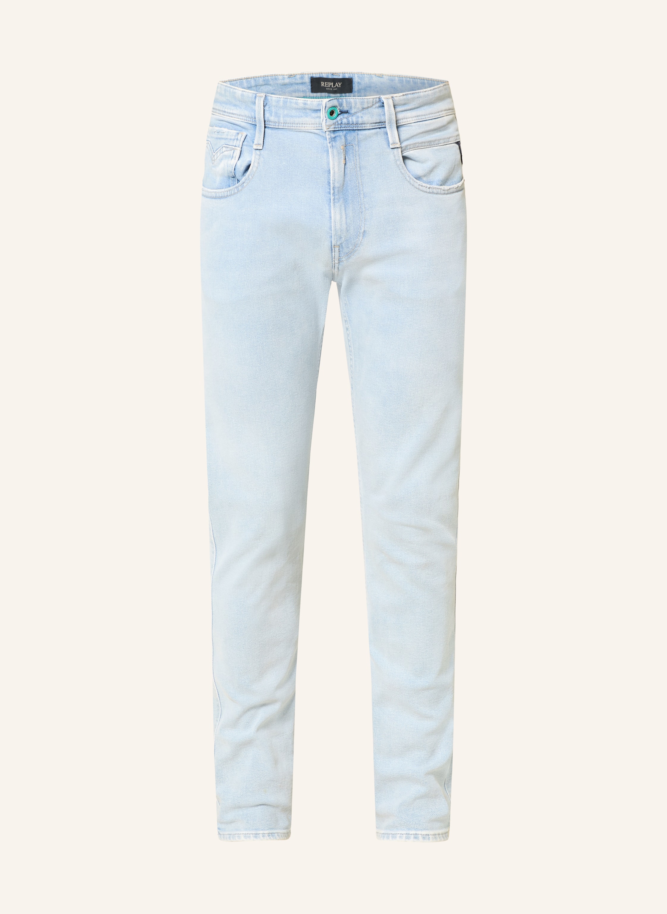 Replay Jeans Anbass Slim Fit blau