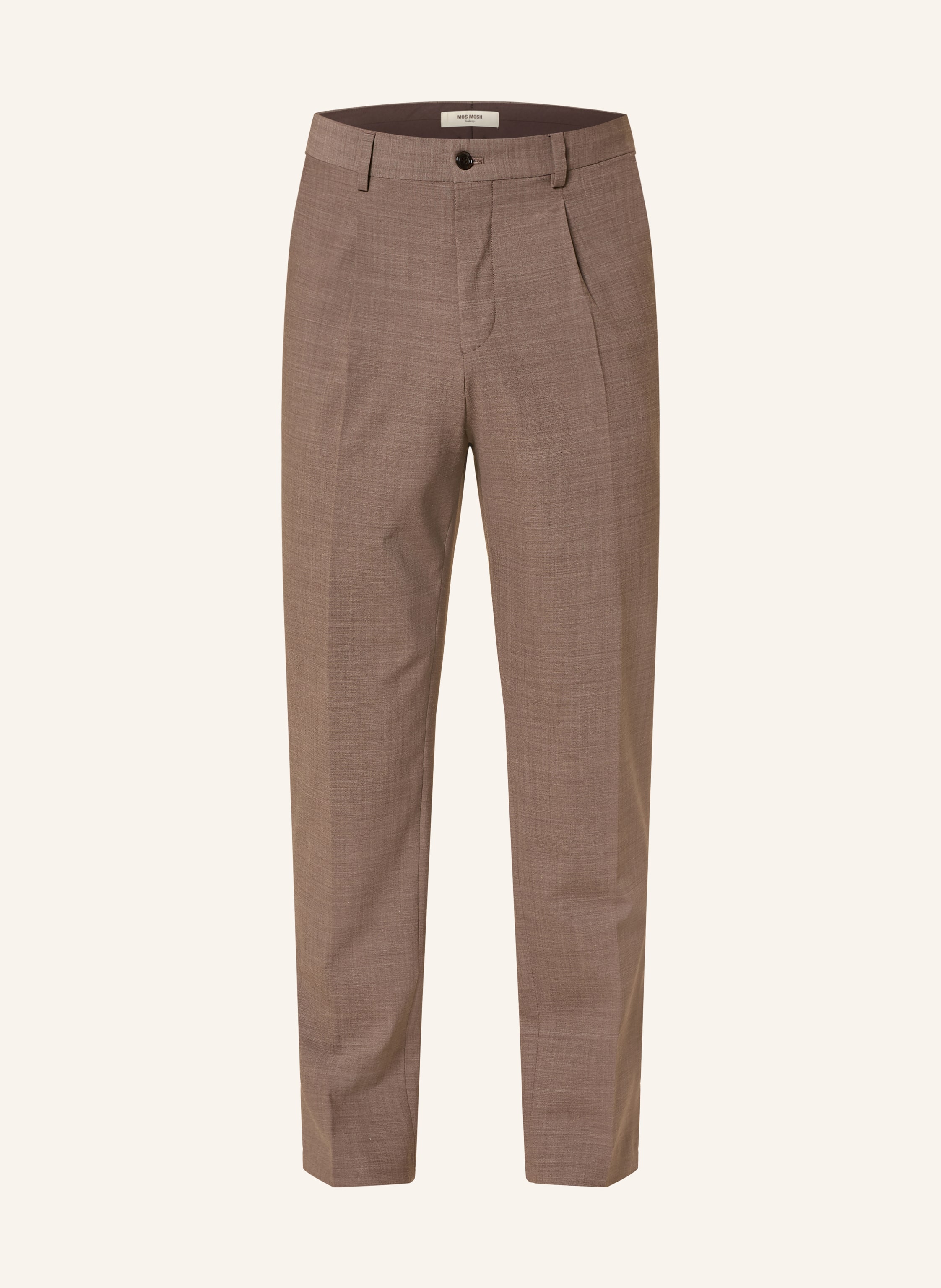 Mos Mosh Gallery Hose Mmgjones Slim Fit braun
