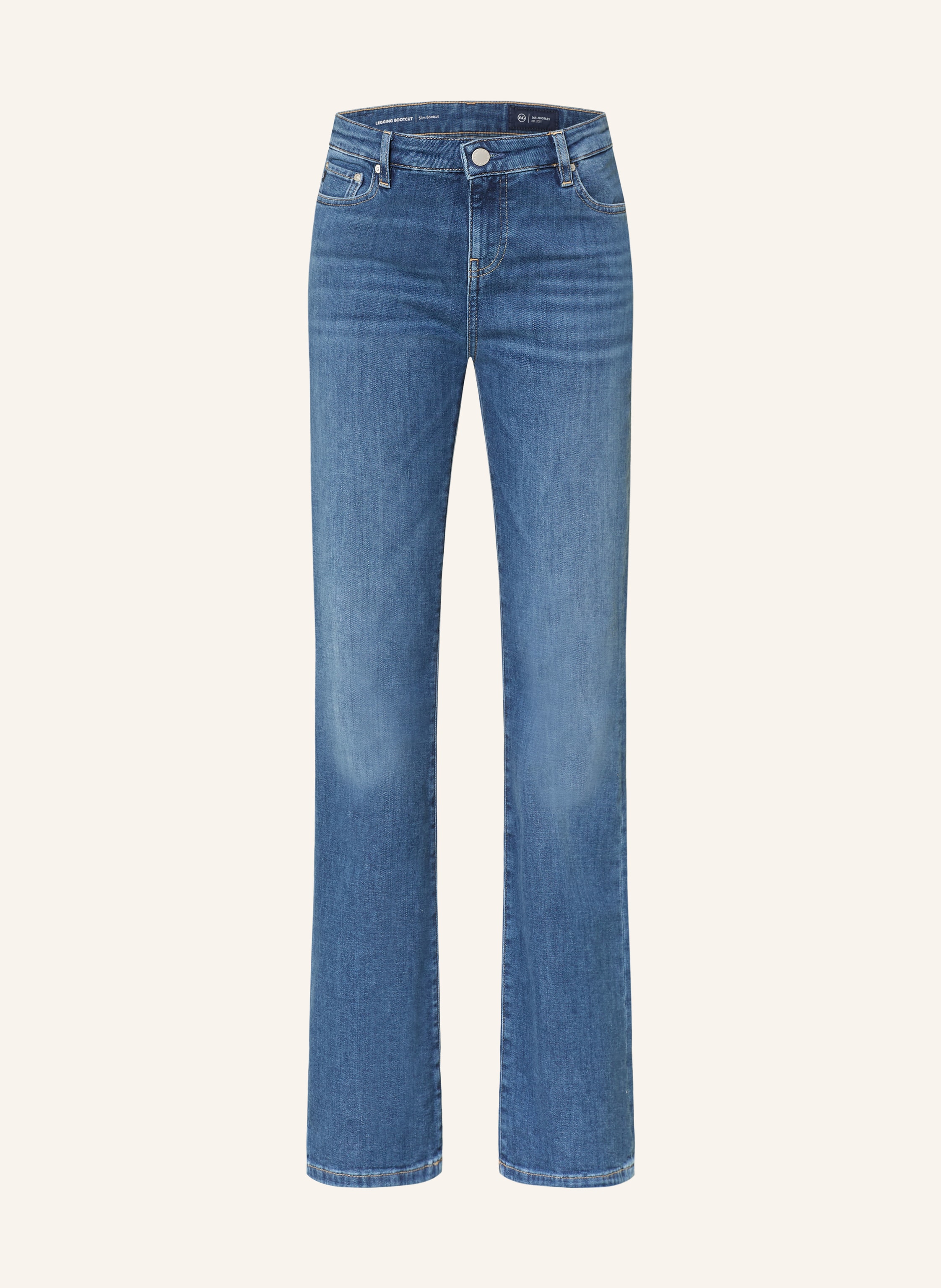 Ag Jeans Bootcut Jeans blau