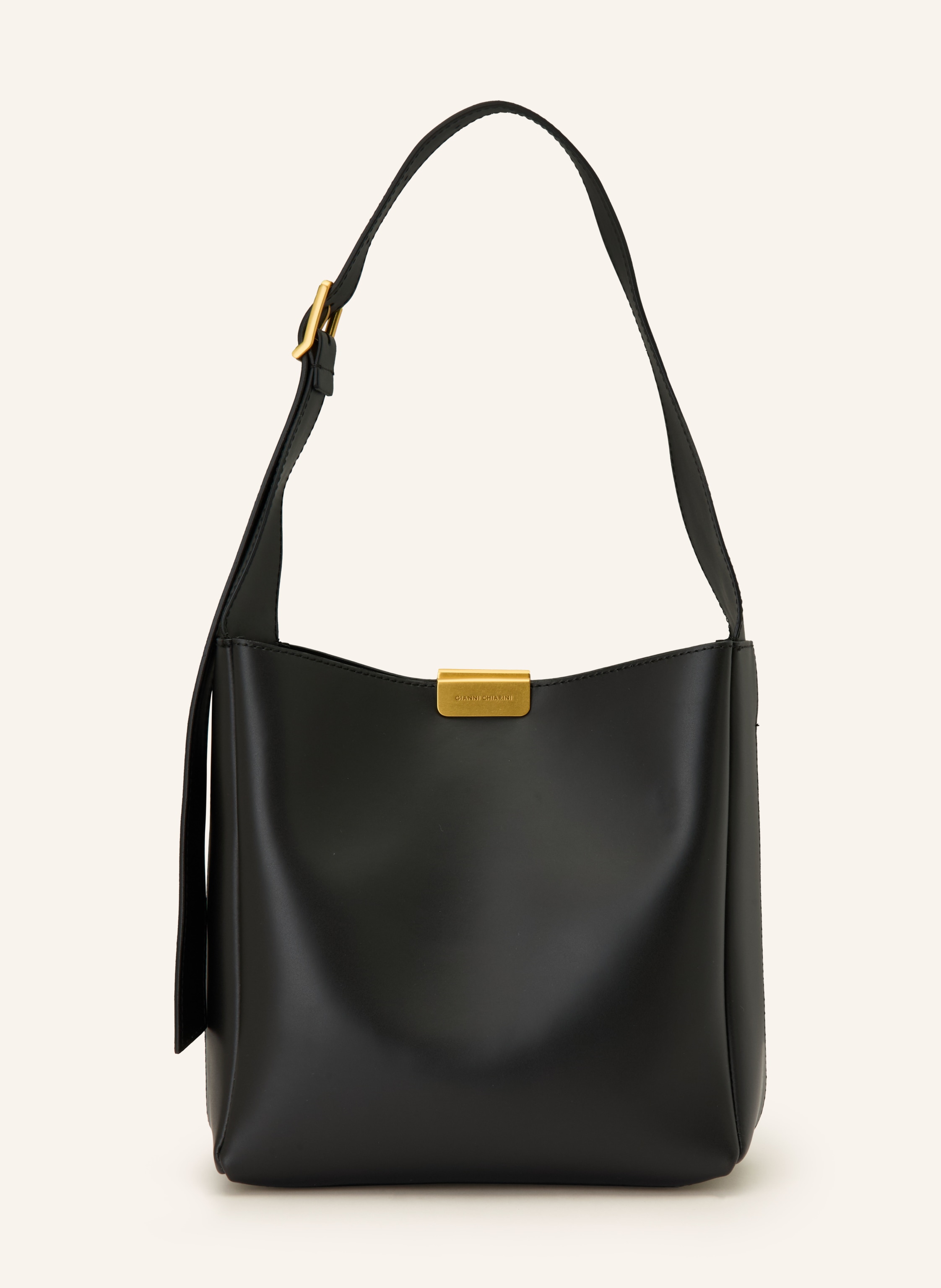 Gianni Chiarini Umhängetasche in schwarz