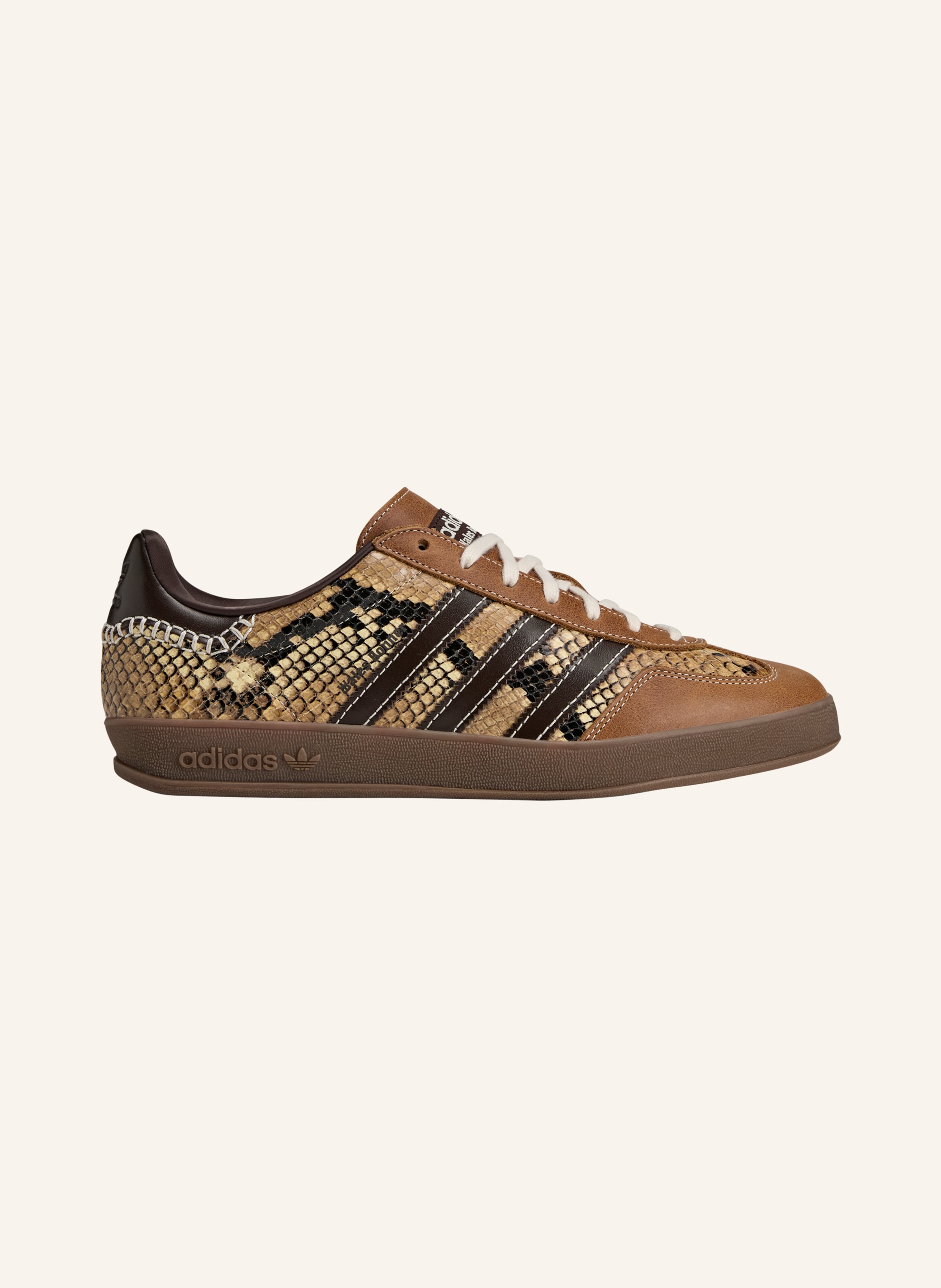 Adidas Originals Adidas Originals Sneaker Wb Gazelle Snake braun in BRAUN / COGNAC / DUNKELBRAUN