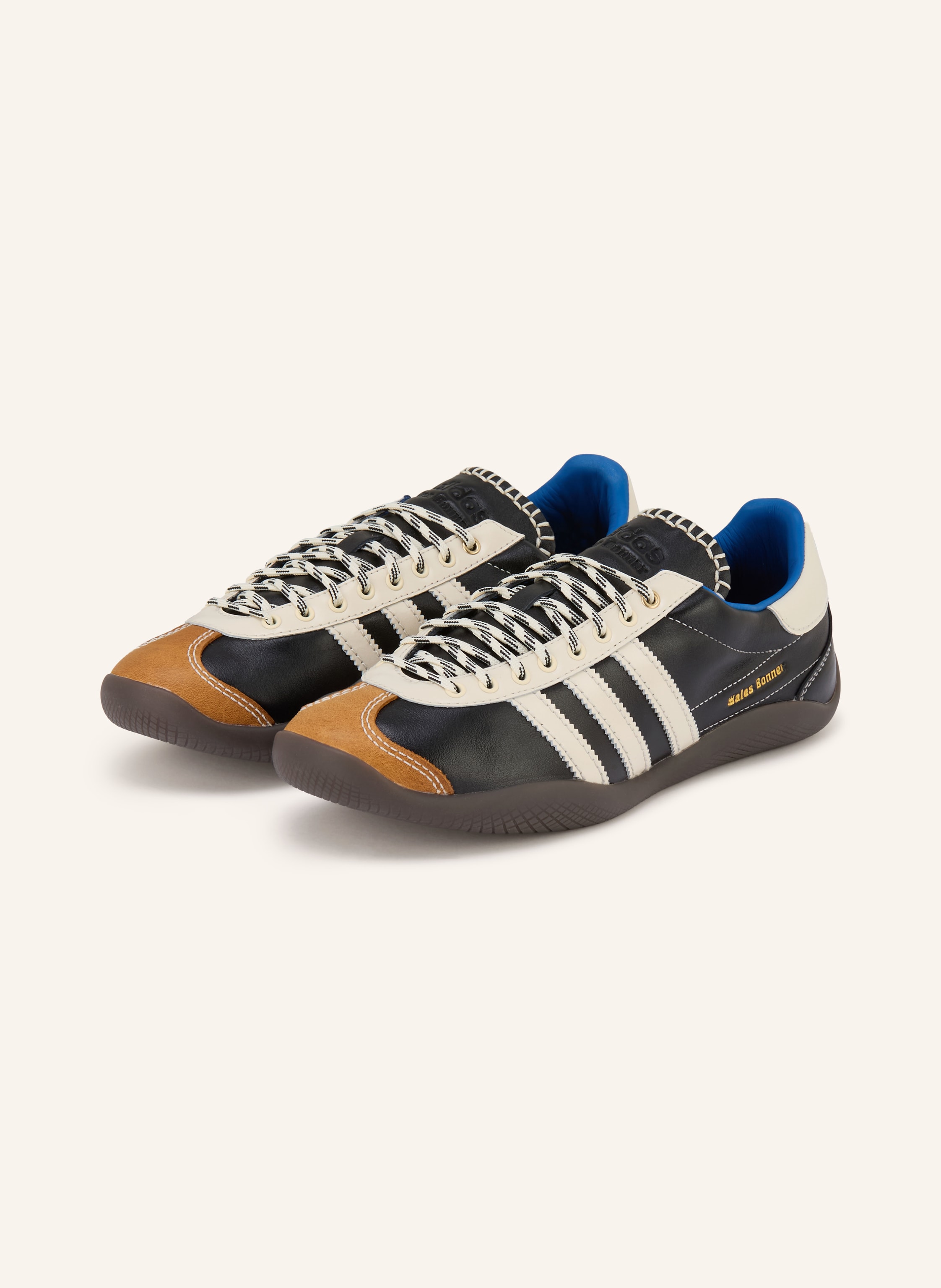 Adidas Originals Adidas Originals Sneaker Wb Karintha Og schwarz in DUNKELBRAUN / COGNAC / WEISS