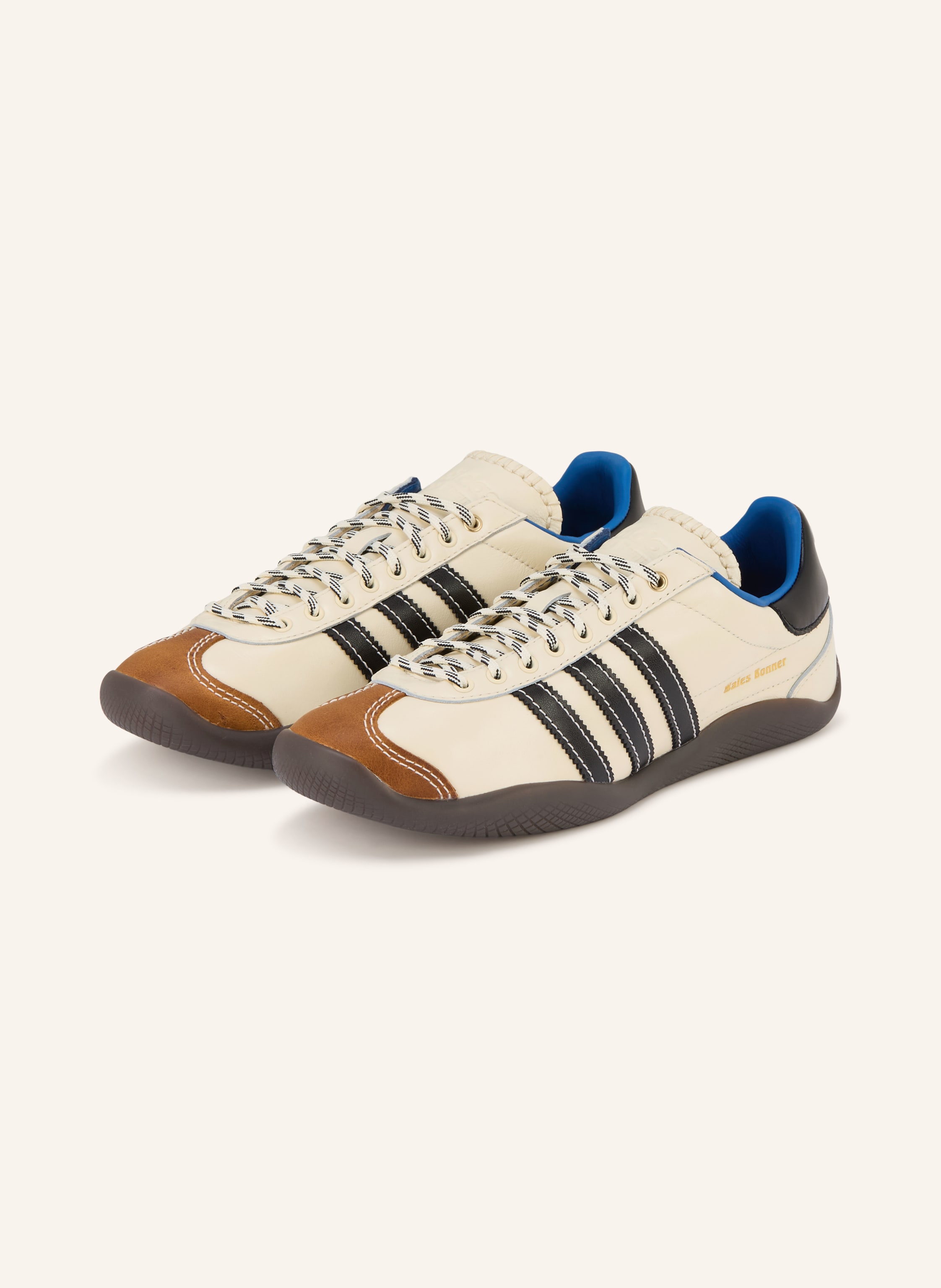 Adidas Originals Adidas Originals Sneaker Wb Karintha Og beige in CREME / BRAUN / SCHWARZ
