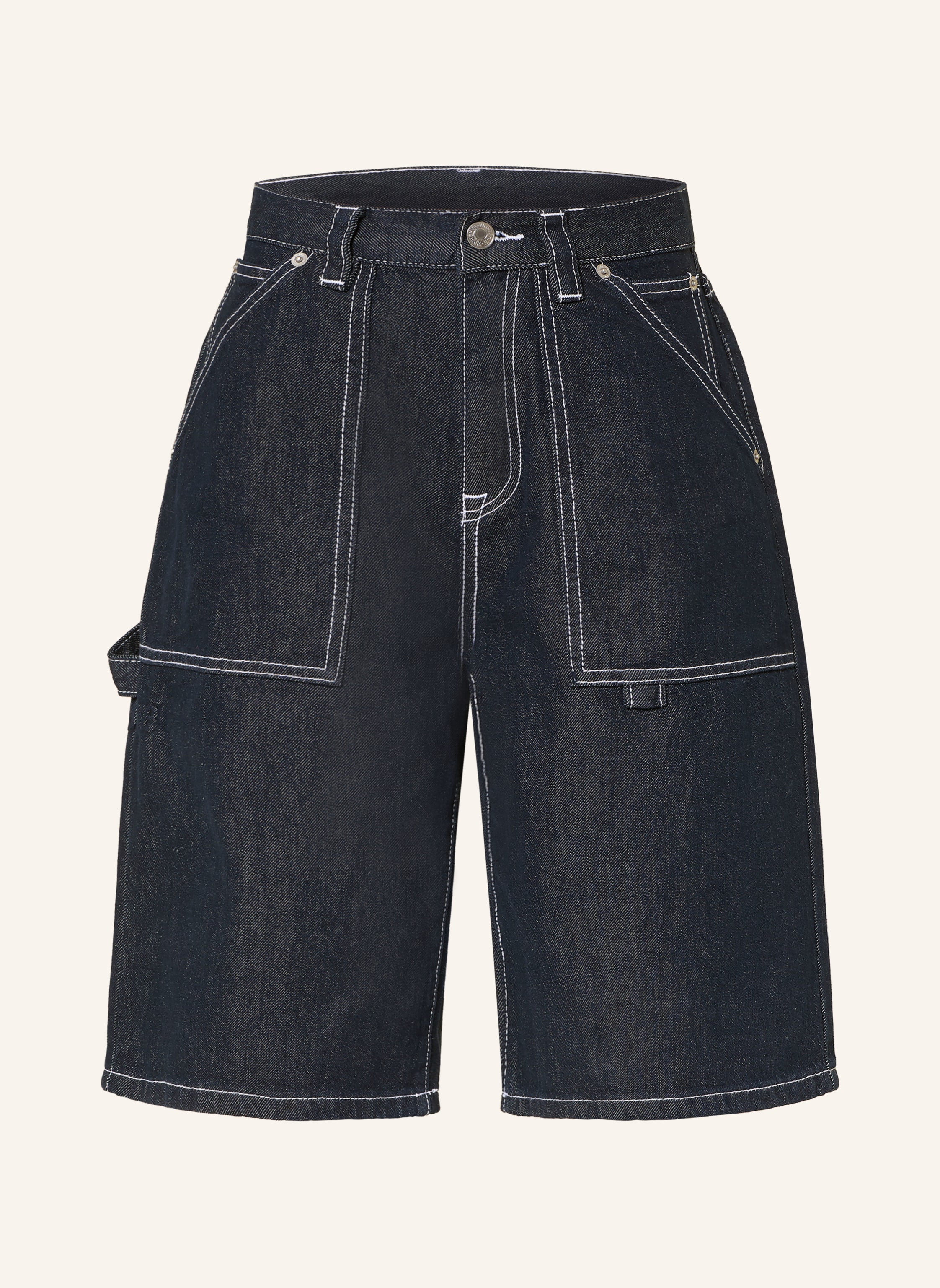 Wrstbhvr Jeans-Bermudas Kimi blau