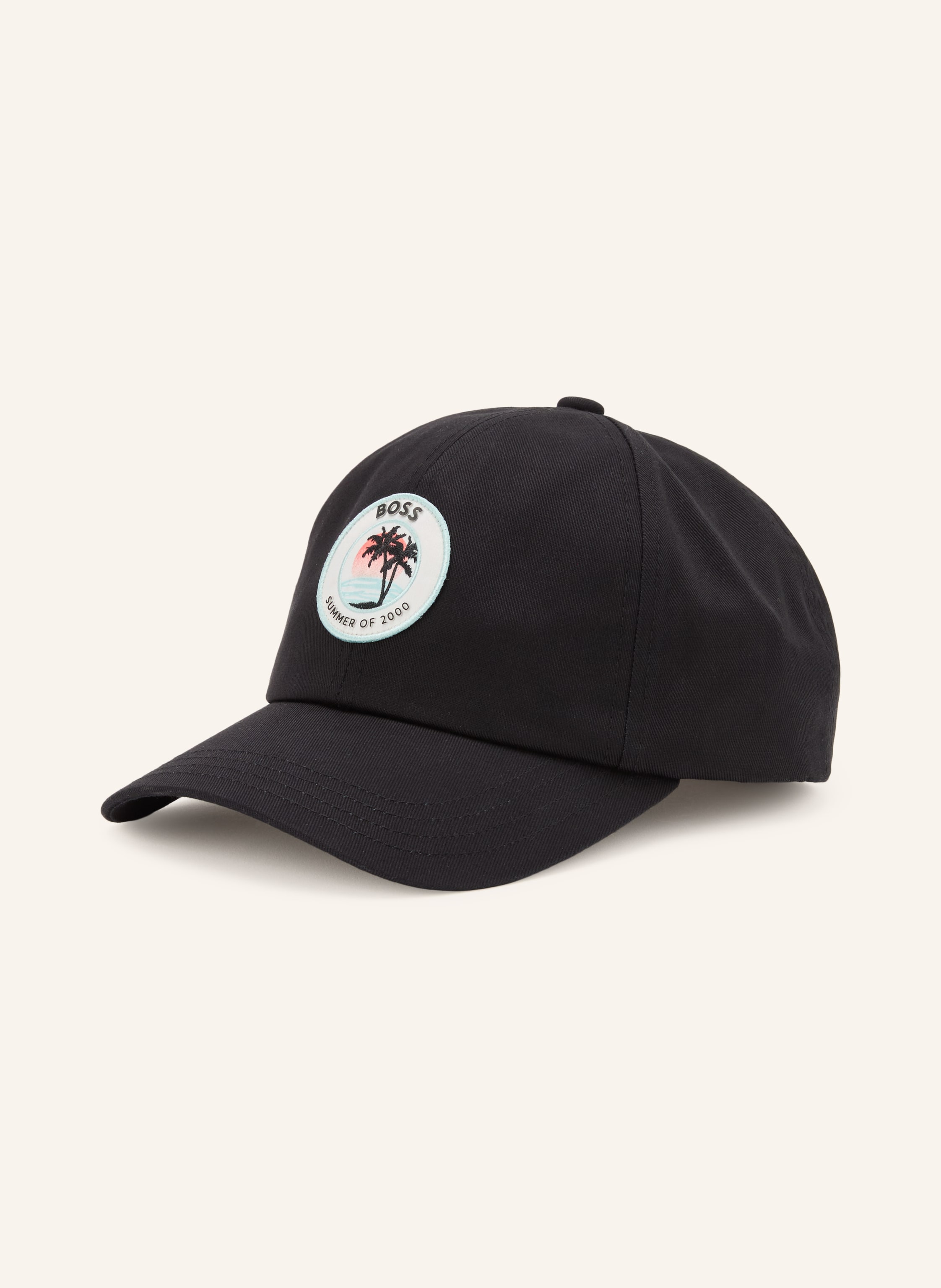 Boss Boss Cap Derrel schwarz in SCHWARZ