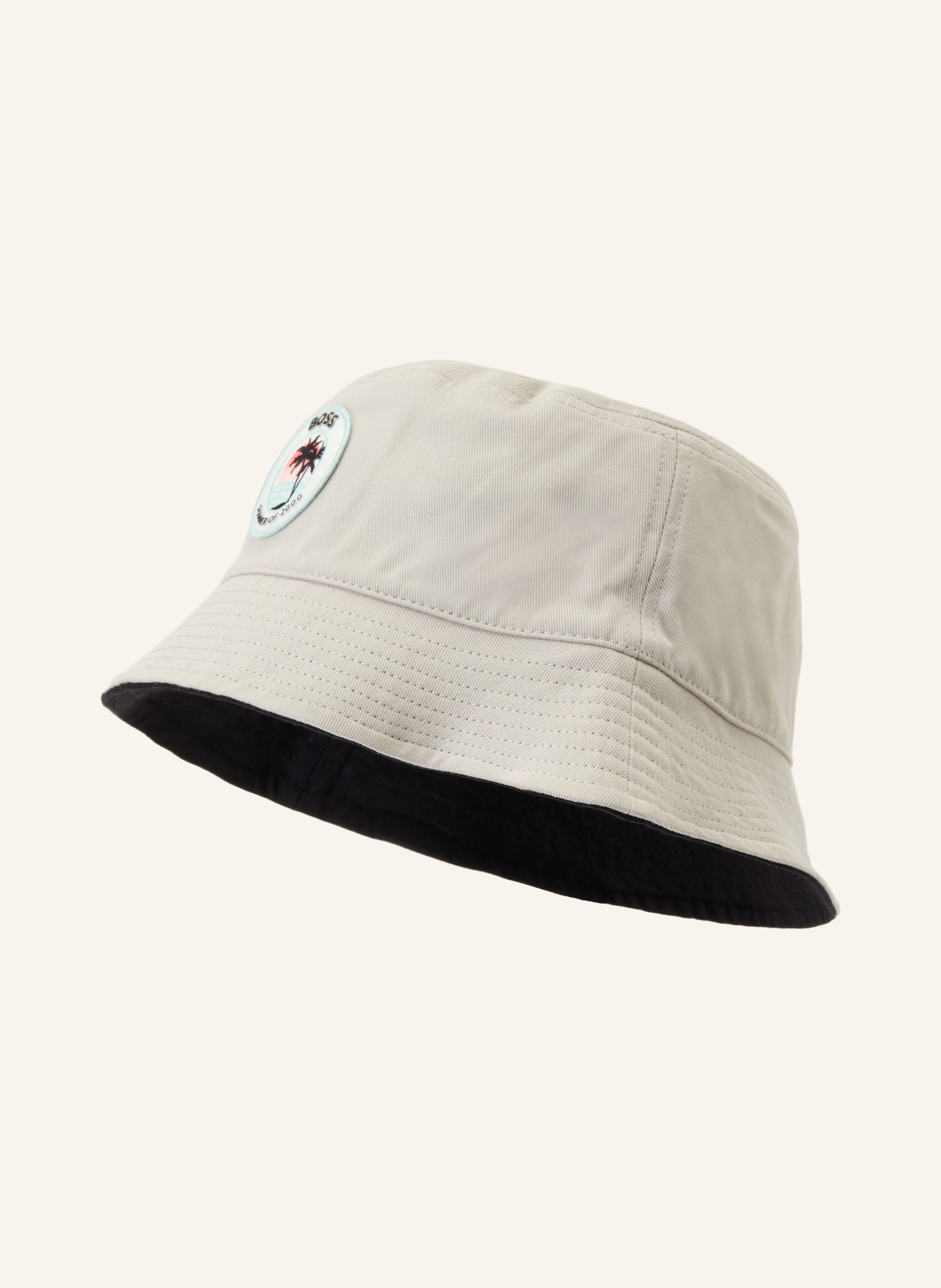 Boss Boss Bucket-Hat Febas grau in GRAU