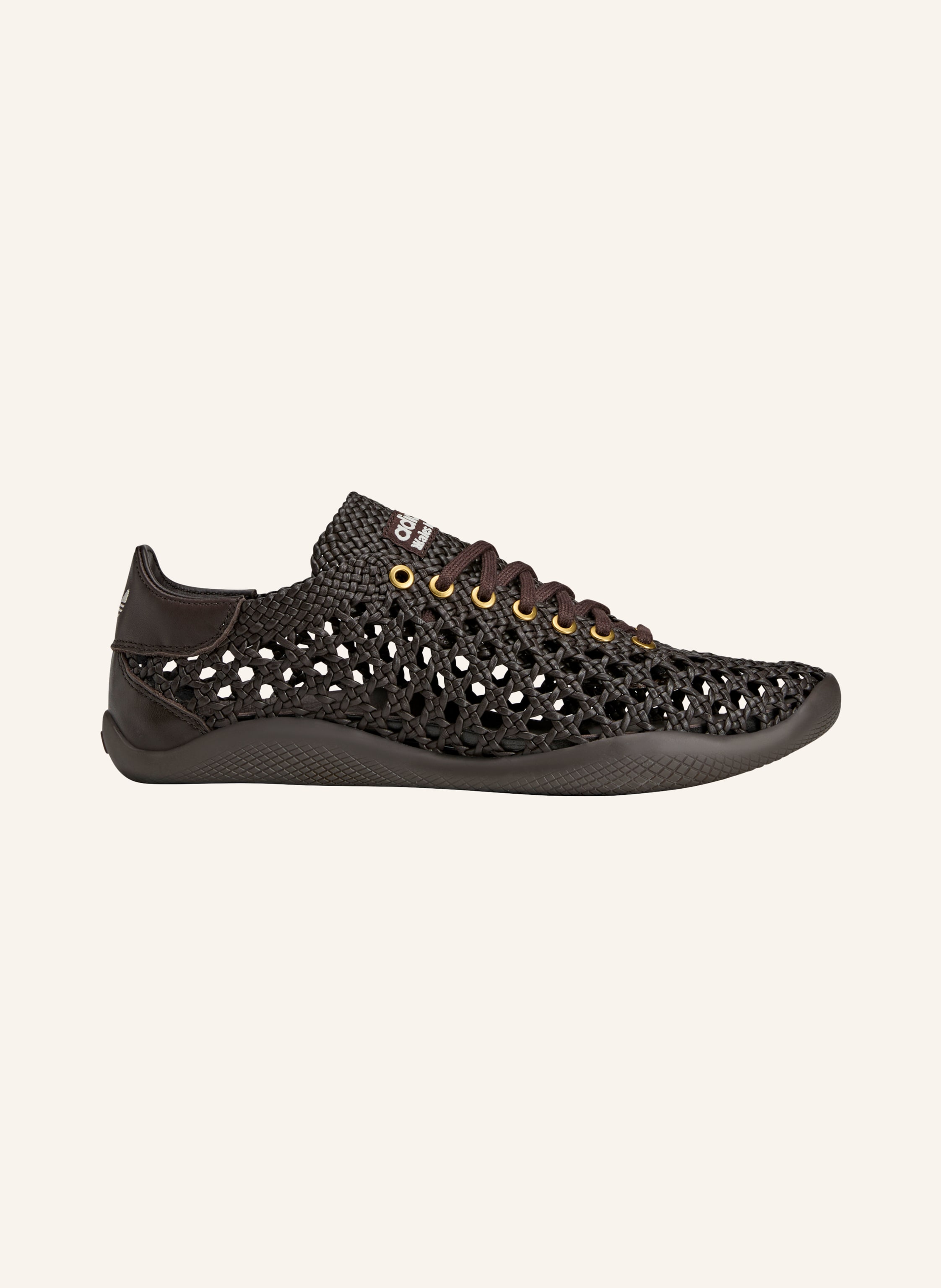 Adidas Originals Adidas Originals Sneaker Karintha braun in DUNKELBRAUN / WEISS