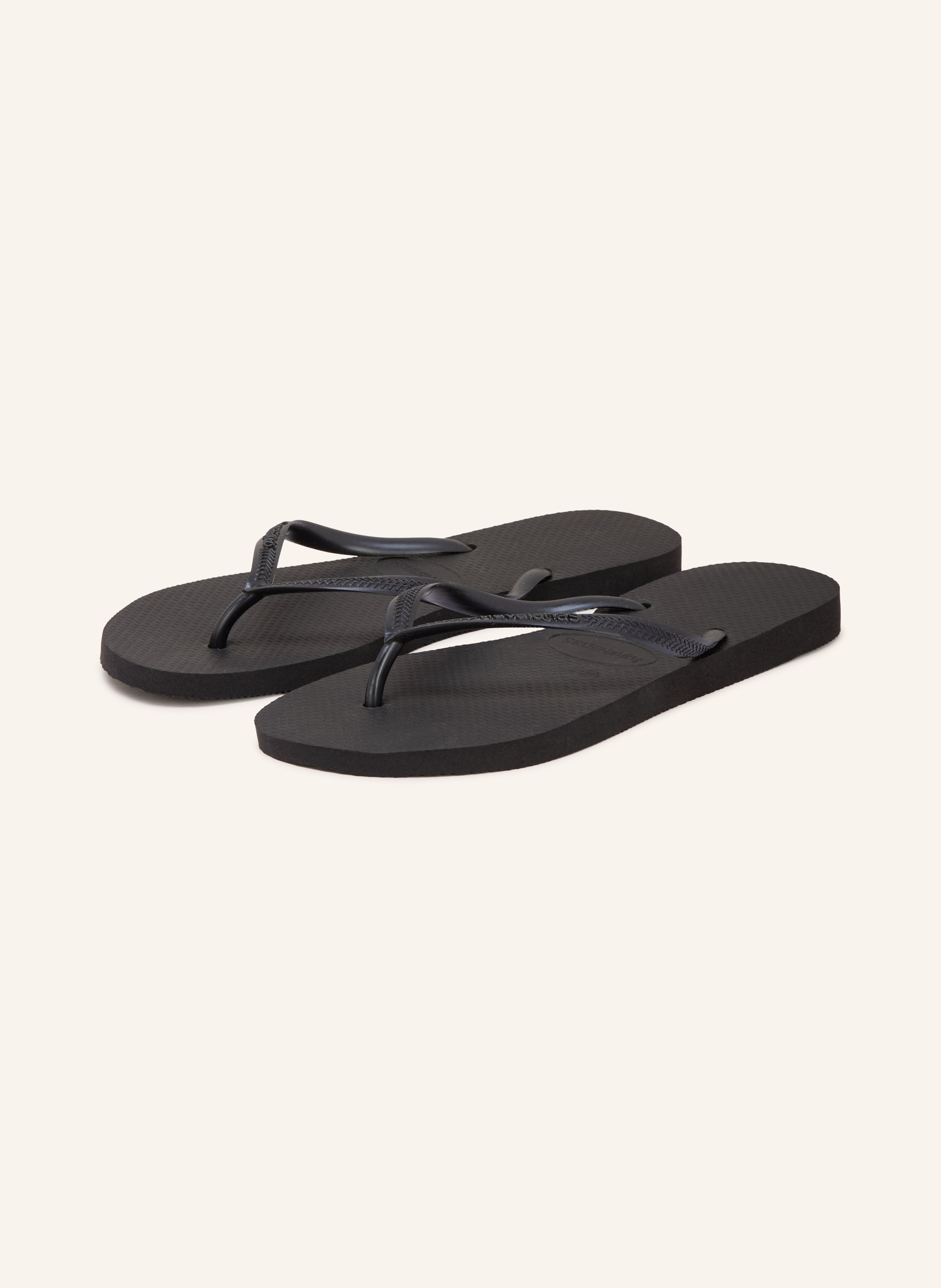 Havaianas Zehentrenner Slim schwarz