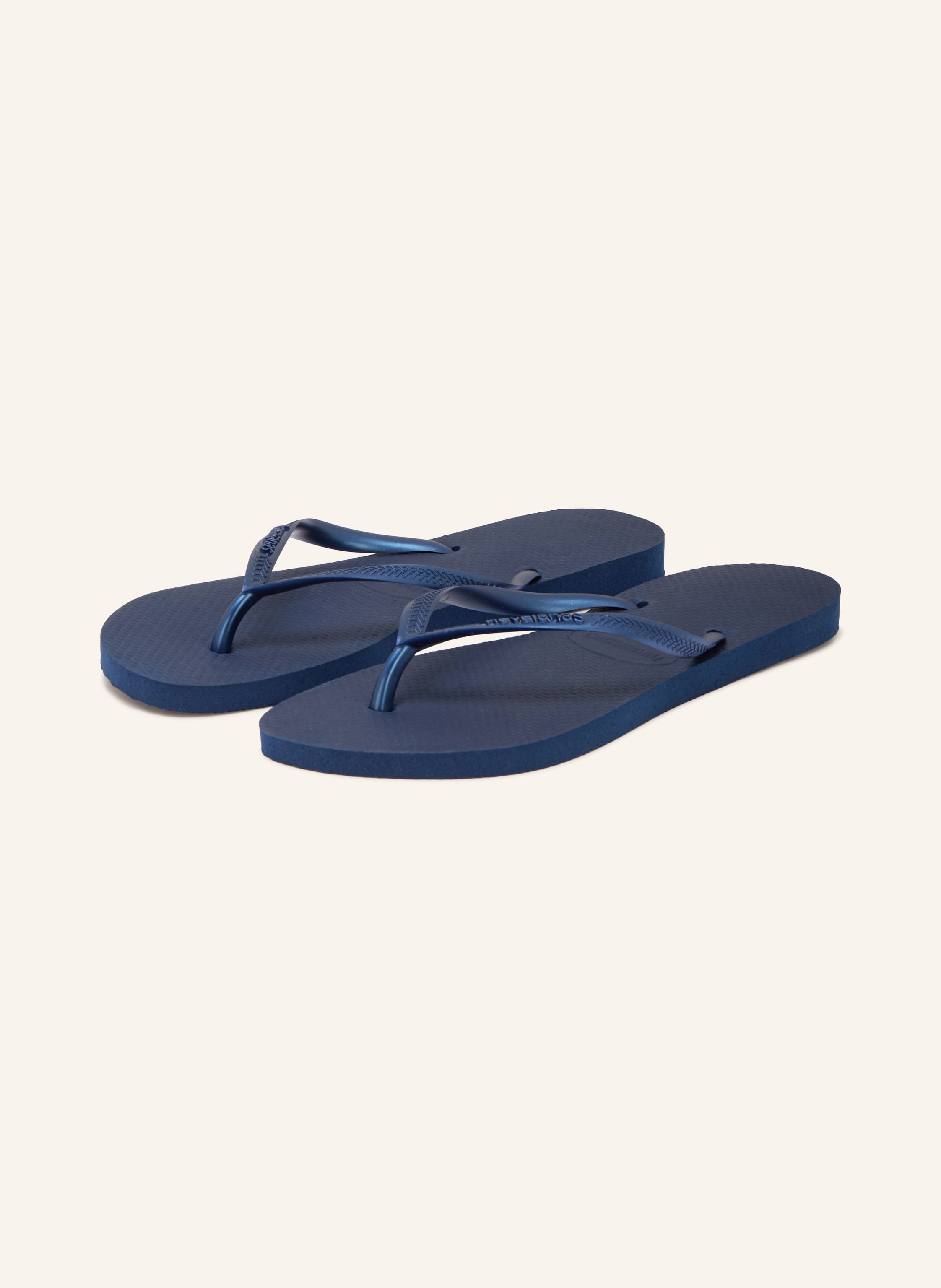 Havaianas Zehentrenner Slim blau