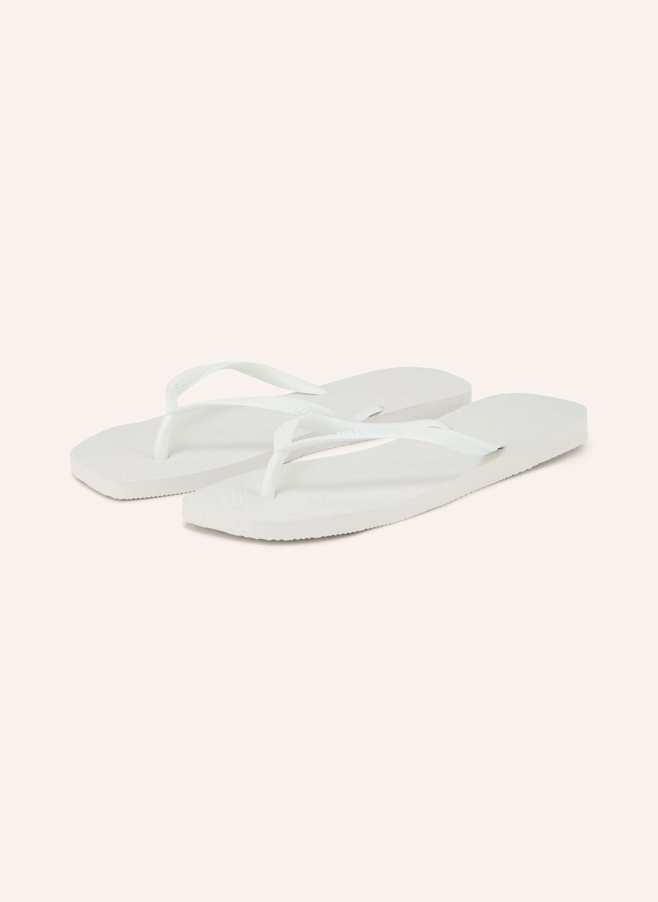 Havaianas Zehentrenner weiss