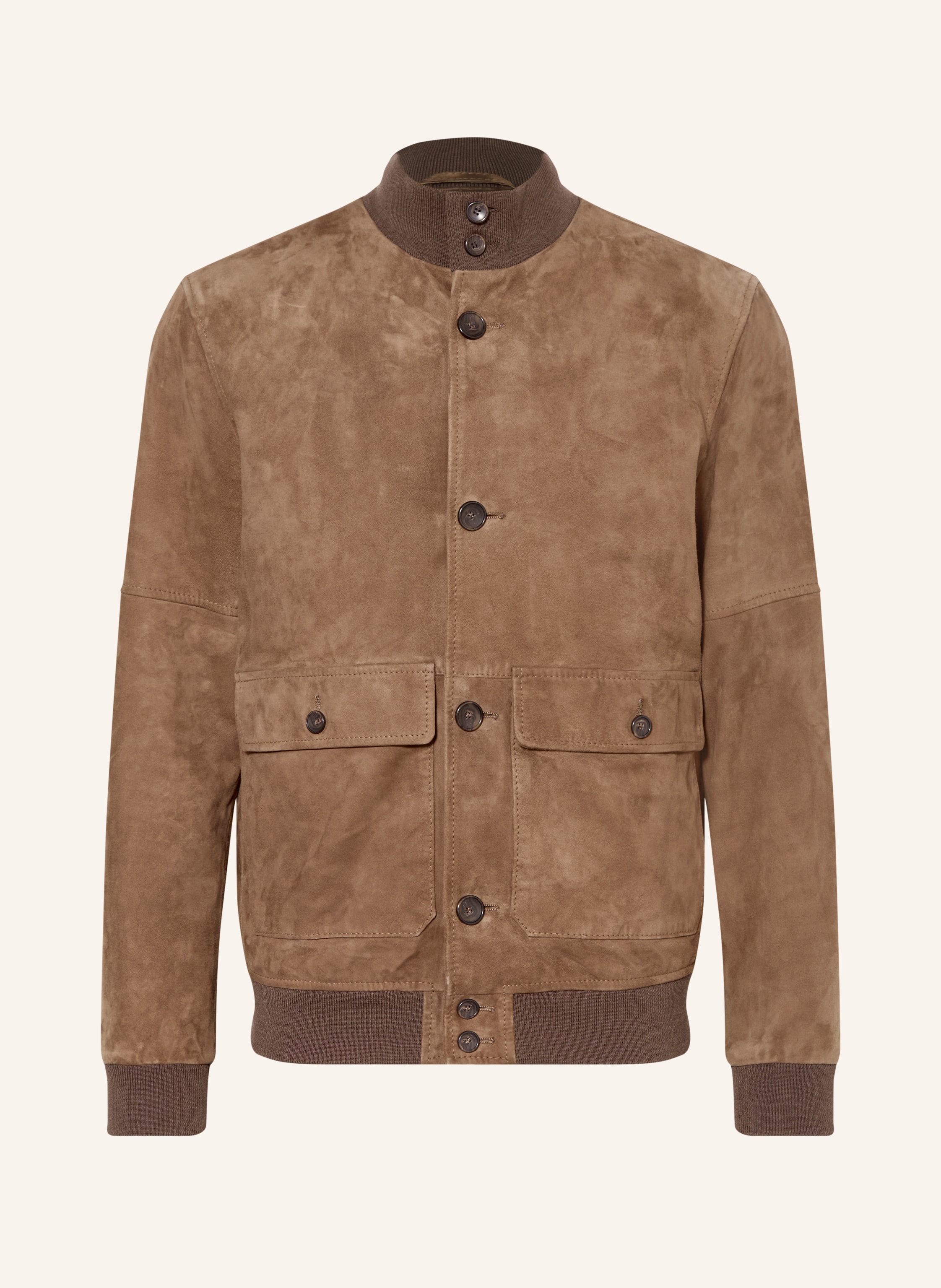 Dressler Lederblouson braun