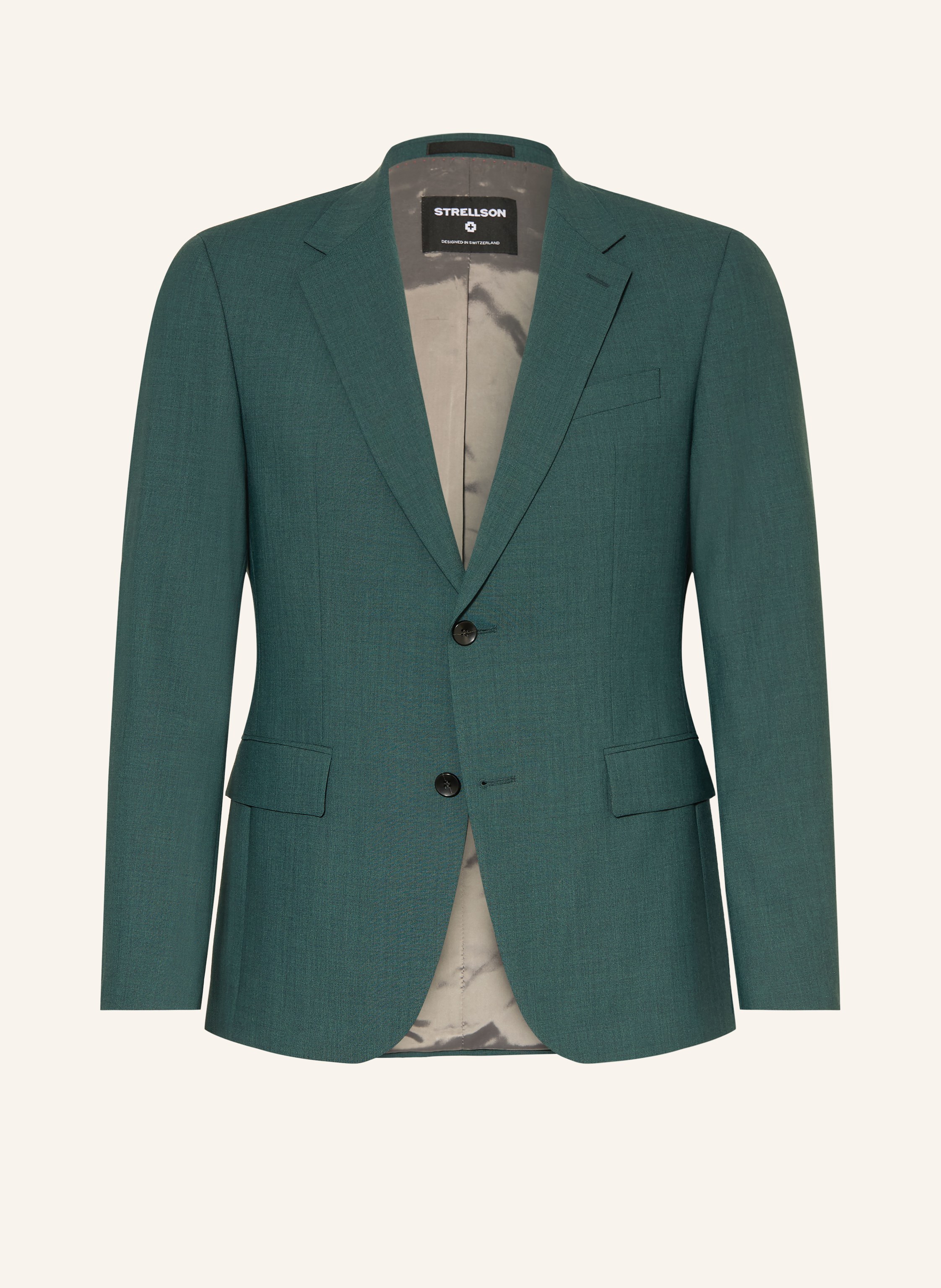 Strellson Anzugsakko Aidan Slim Fit gruen