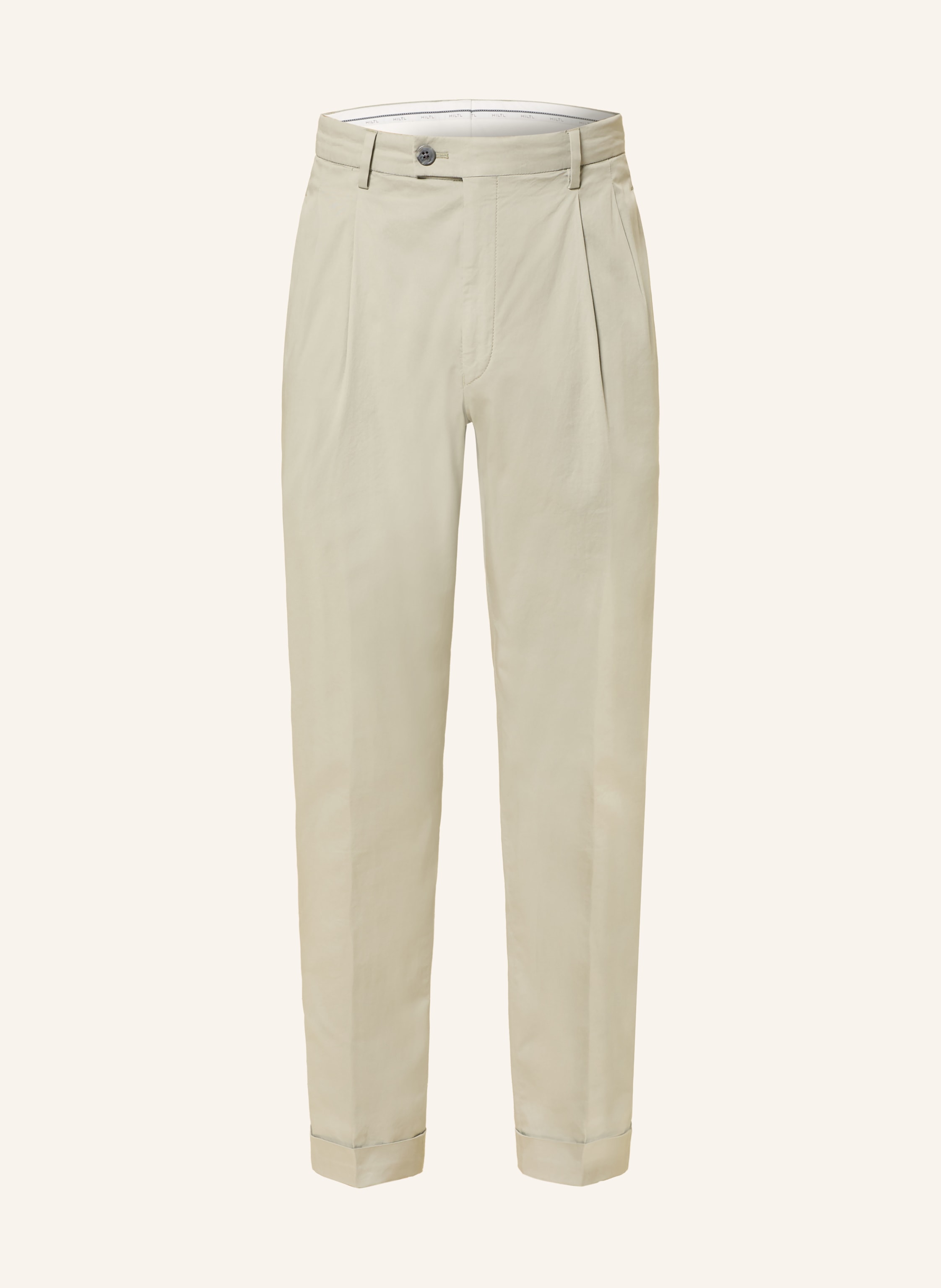 Hiltl Hose Armac Regular Fit gruen