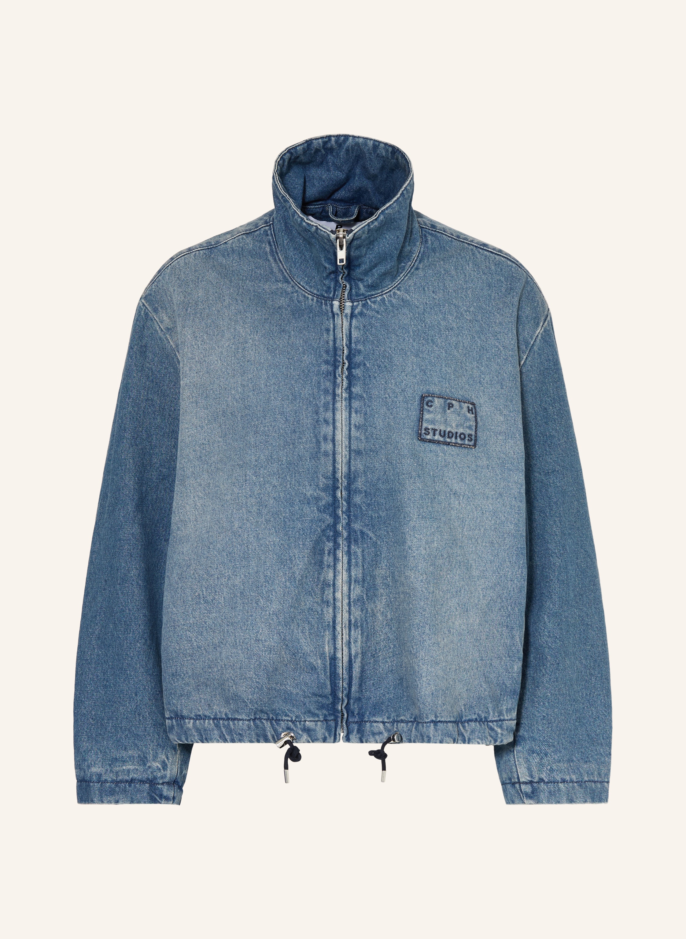 Copenhagen Studios Jeansjacke blau