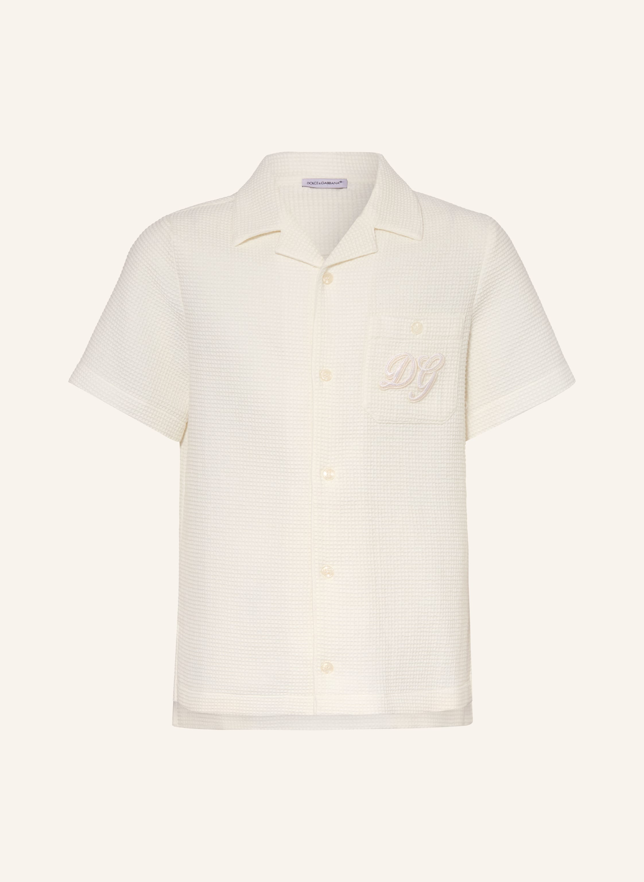 Dolce & Gabbana Dolce & Gabbana Resorthemd weiss in WEISS