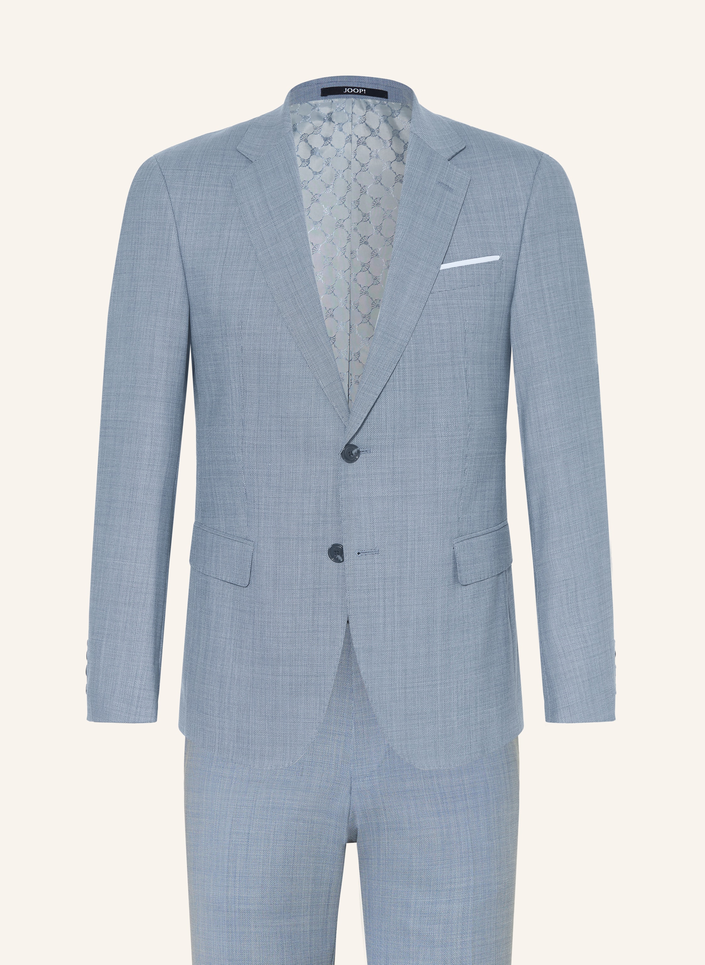 Joop! Anzug Herby Blayr Slim Fit blau