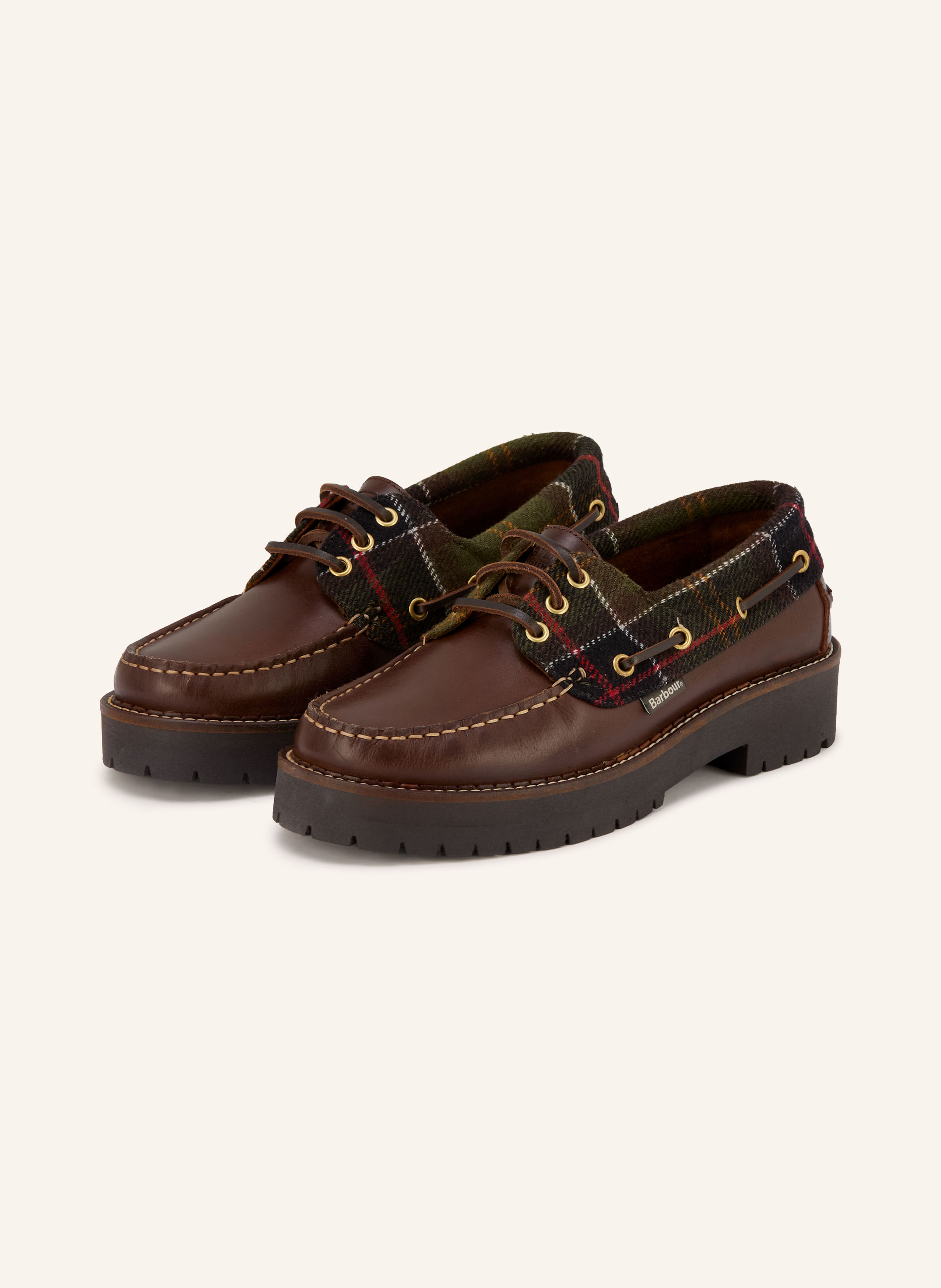 Barbour Bootsschuhe Darras braun
