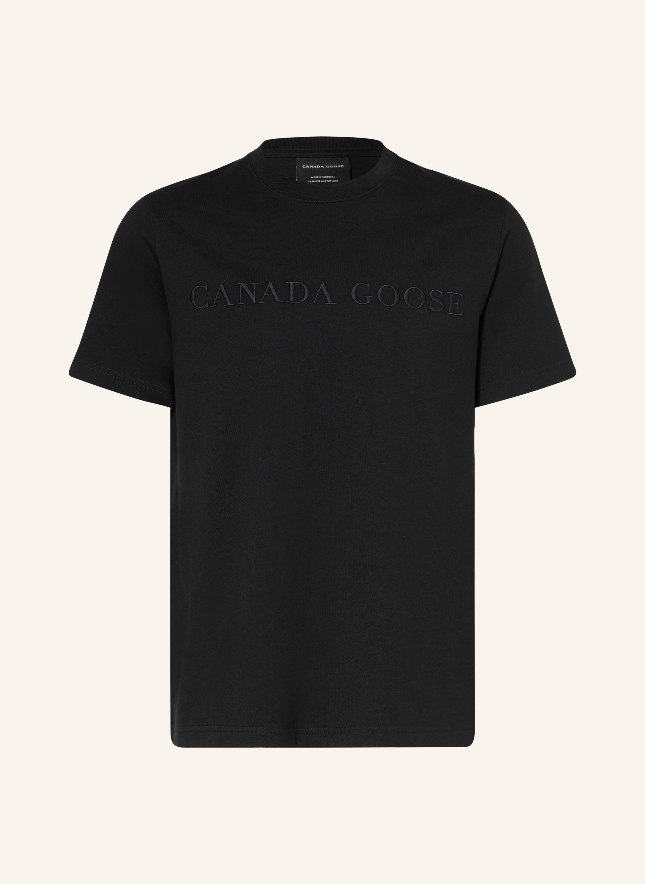 Canada Goose T-Shirt Vantage schwarz