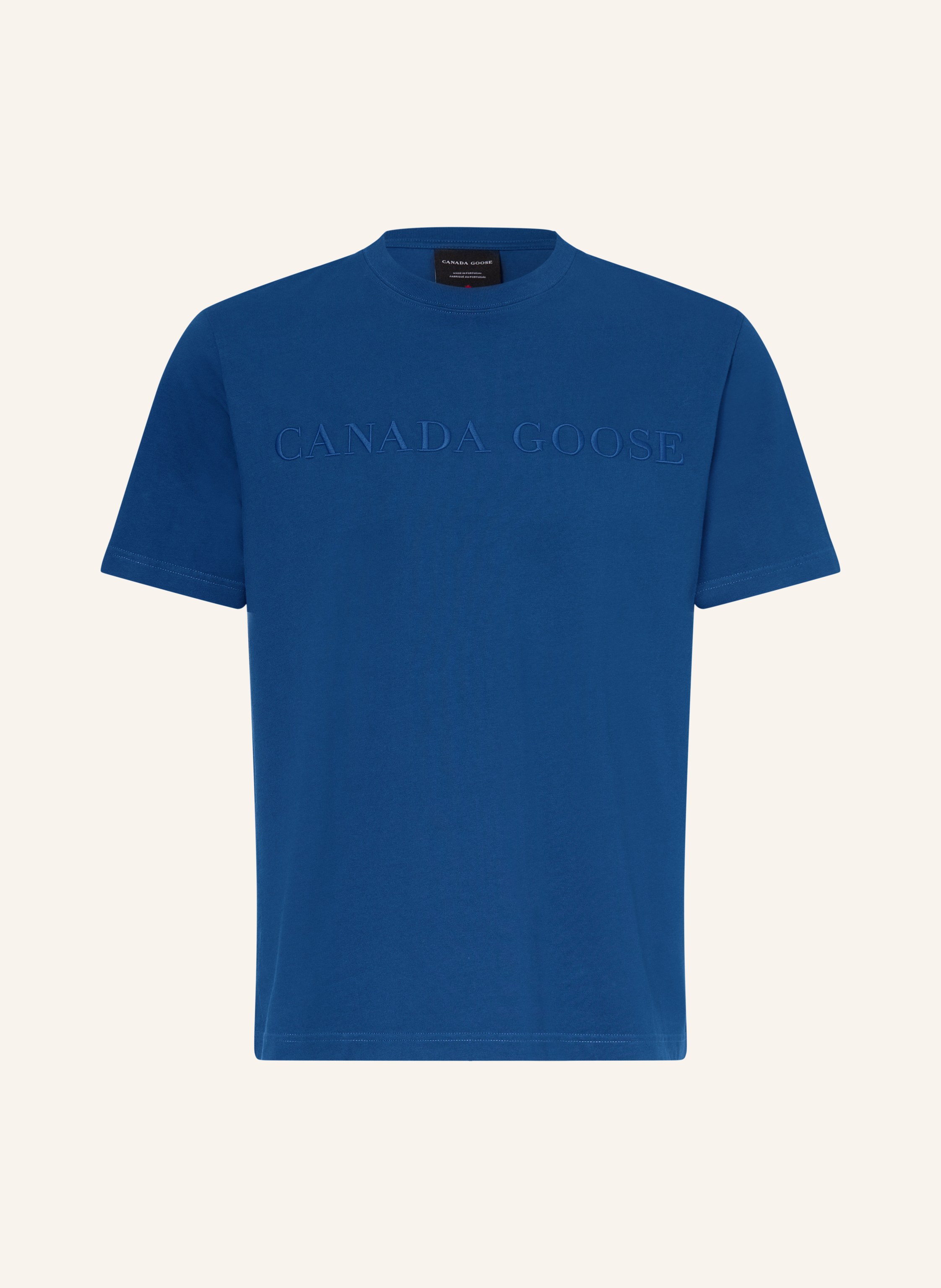 Canada Goose T-Shirt Vantage blau