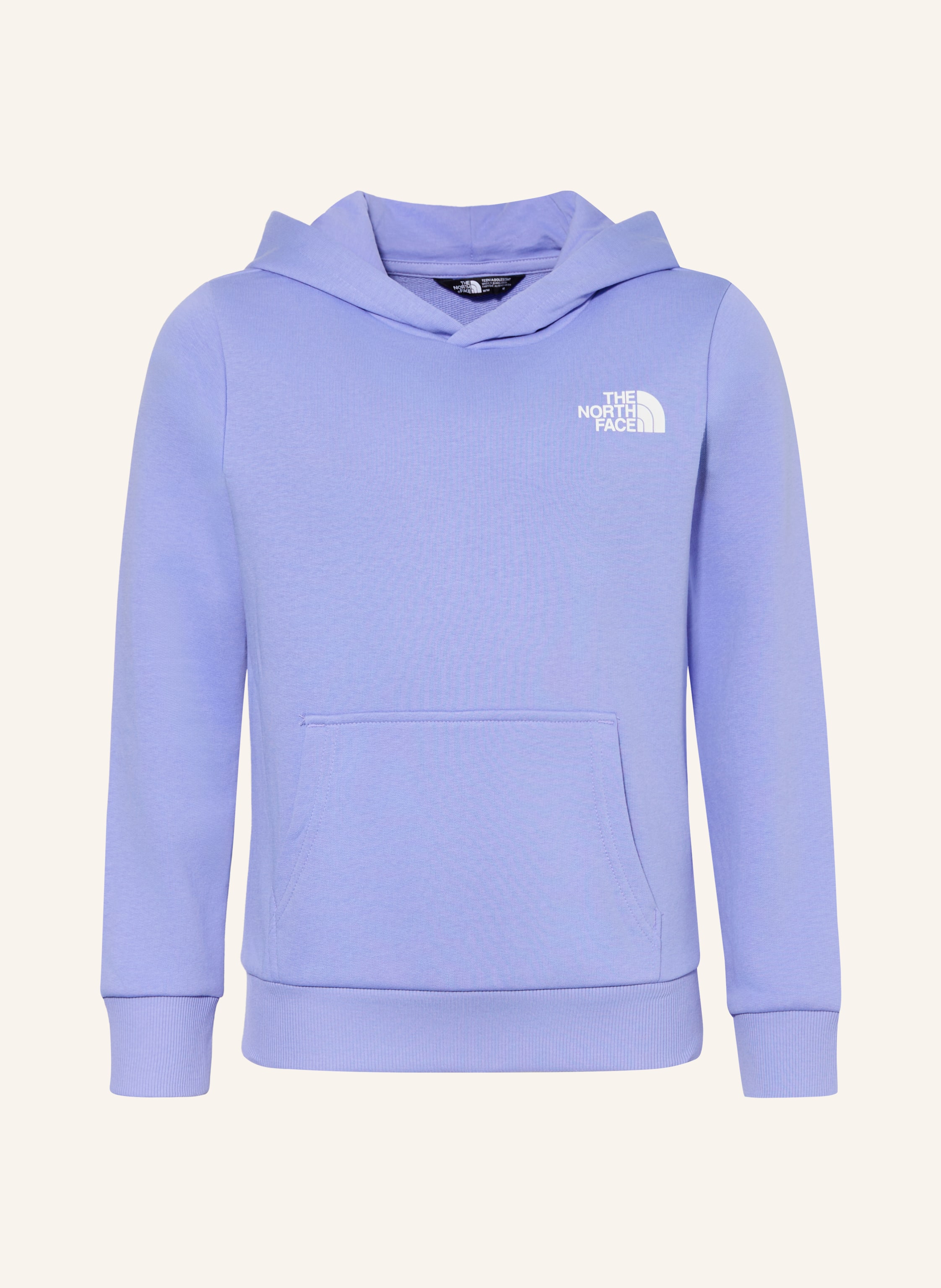 The North Face Hoodie blau