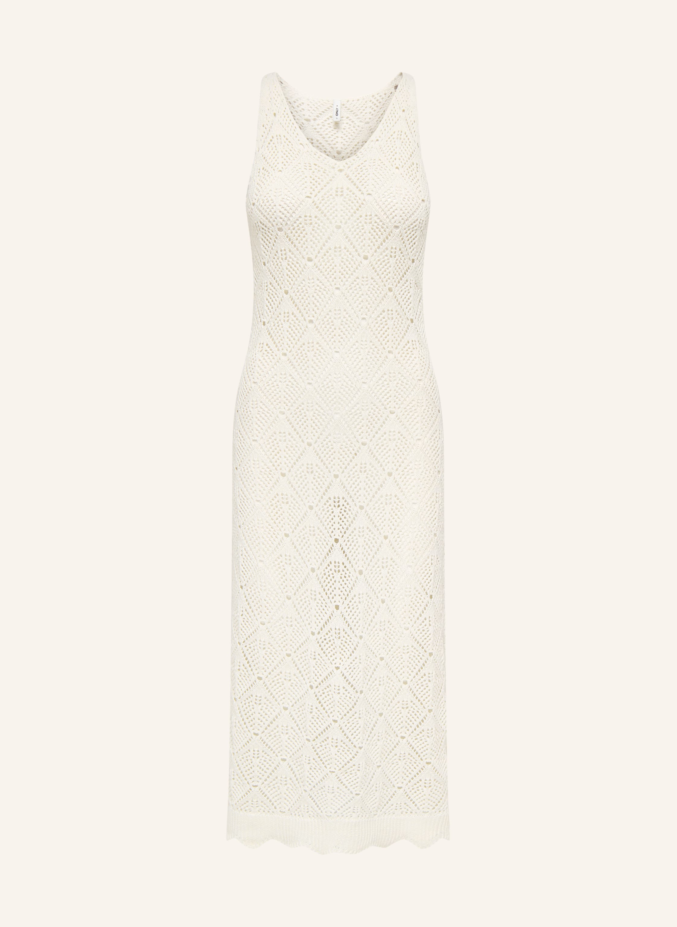 Only Strickkleid weiss