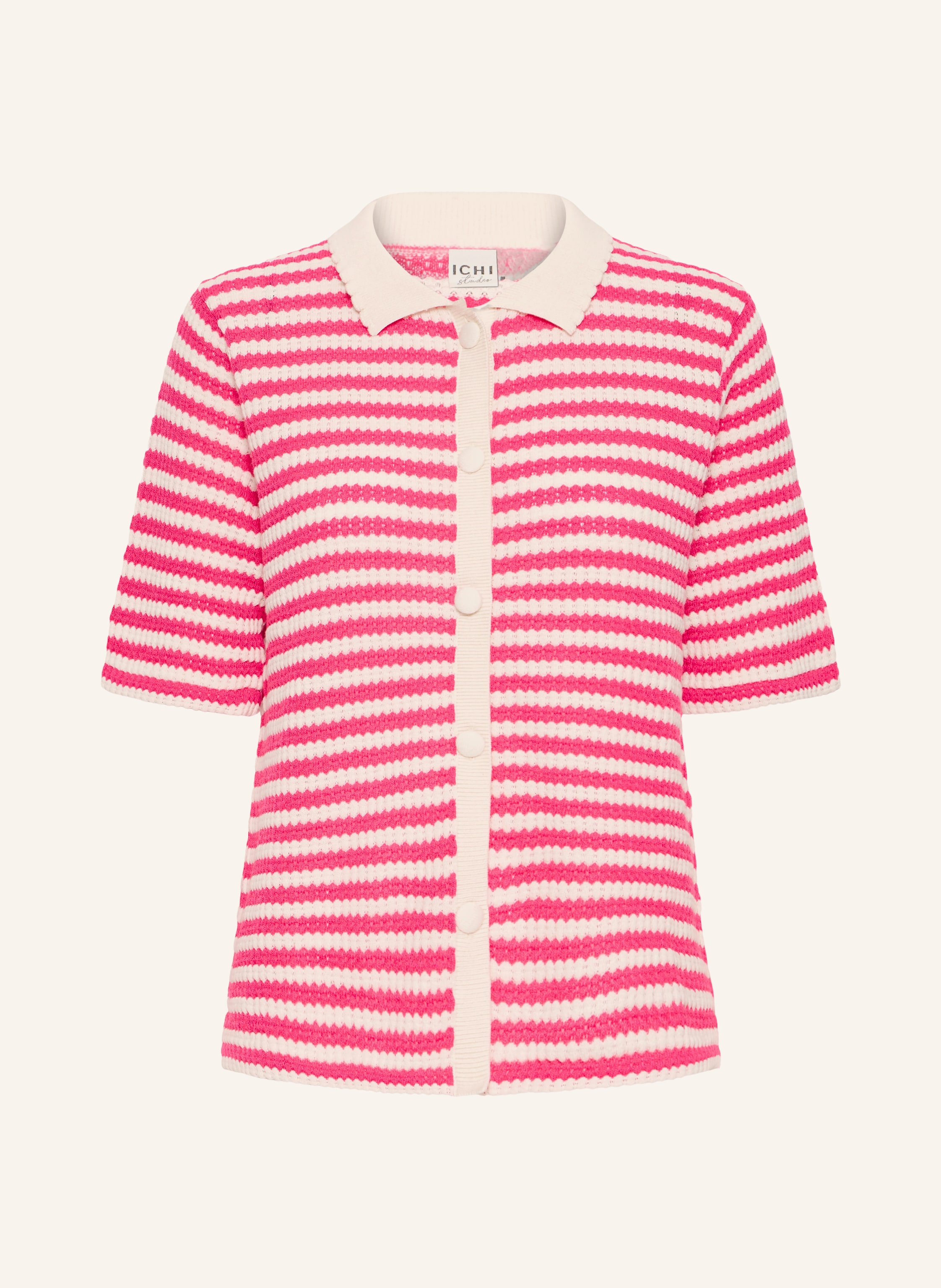 Ichi Strickjacke Ihlorianna pink
