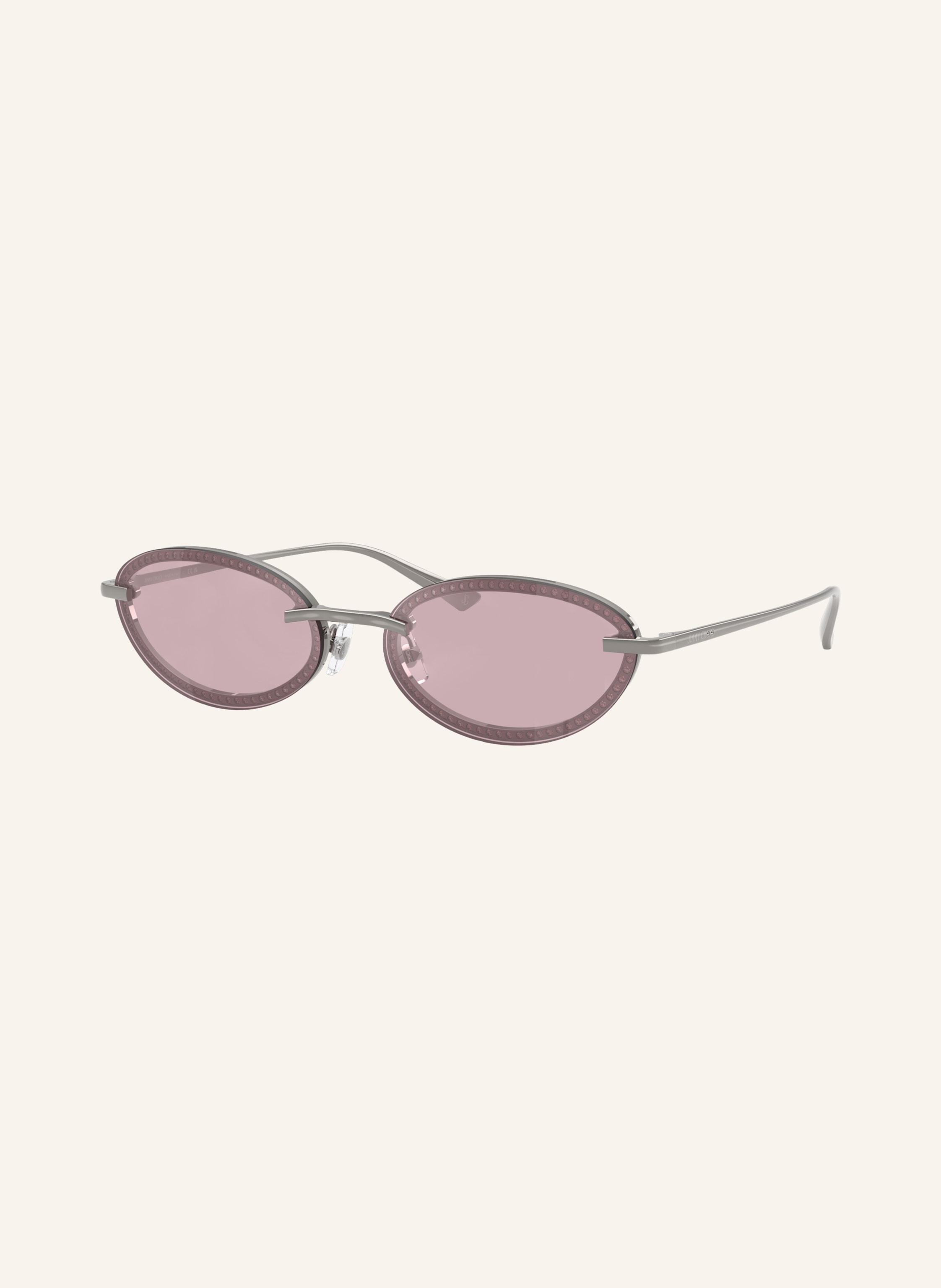 Jimmy Choo Jimmy Choo Sonnenbrille jc4020b grau in GRAU/ LILA