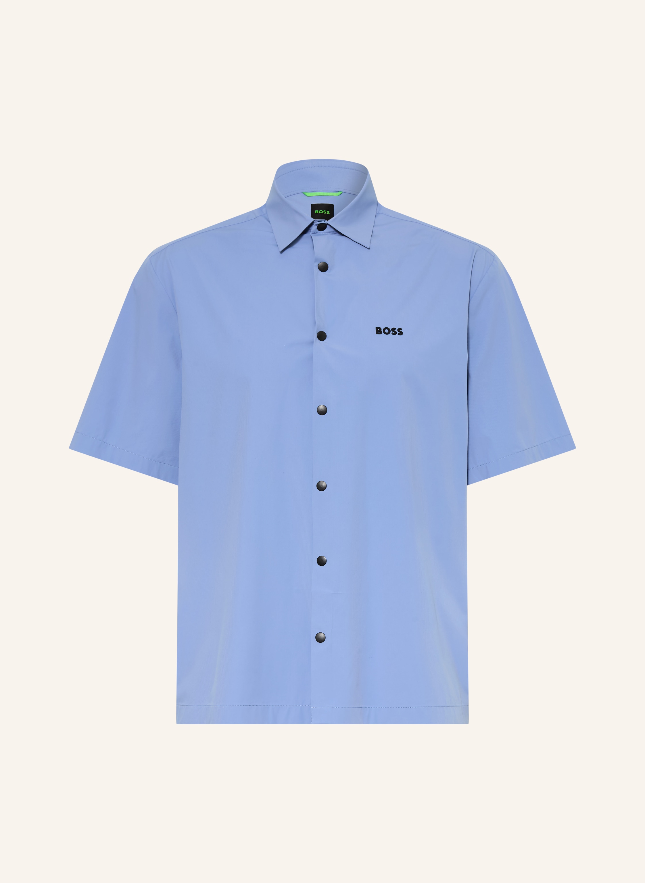 Boss Boss Hemd Member Comfort Fit blau in BLAU