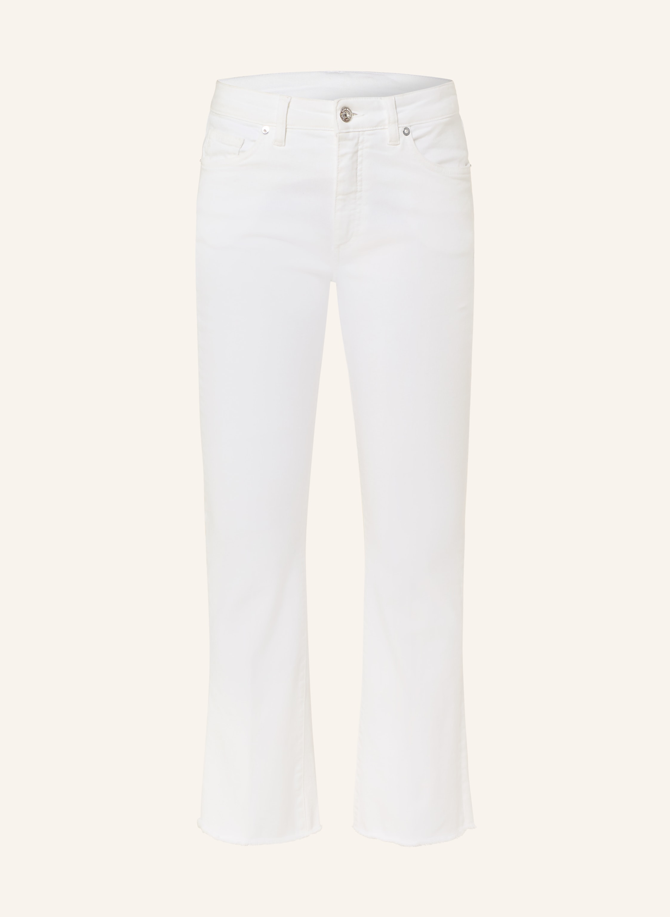 Nine:Inthe:Morning Cropped Jeans Endless weiss