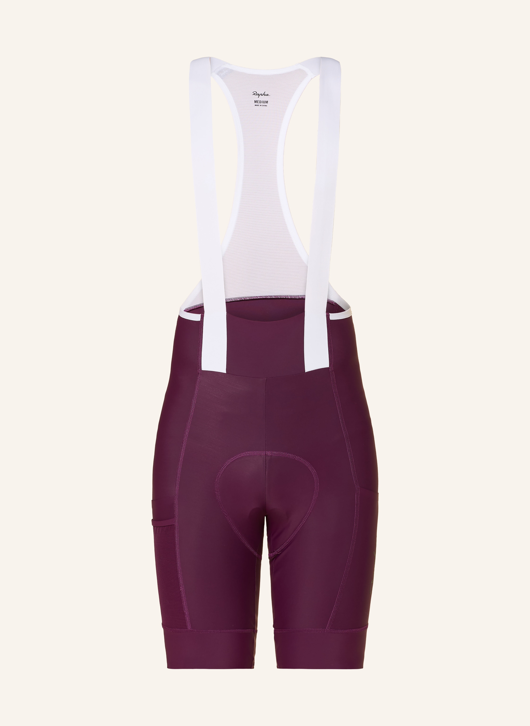 Rapha Radhose Brevet Element Cargo Bib Mit Trägern Und Gepolstertem Einsatz lil