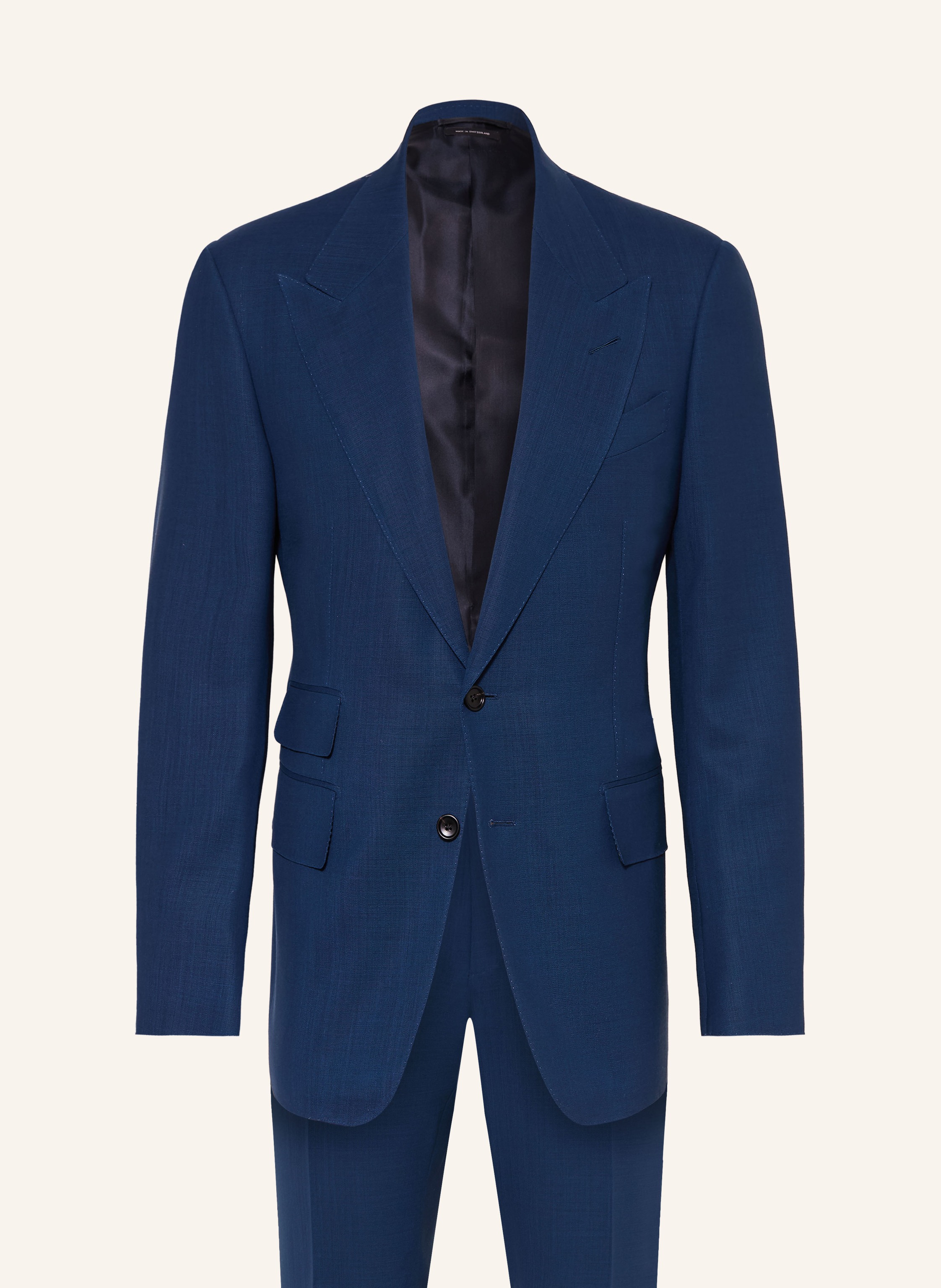 Tom Ford Tom Ford Anzug Shelton Slim Fit blau in DUNKELBLAU