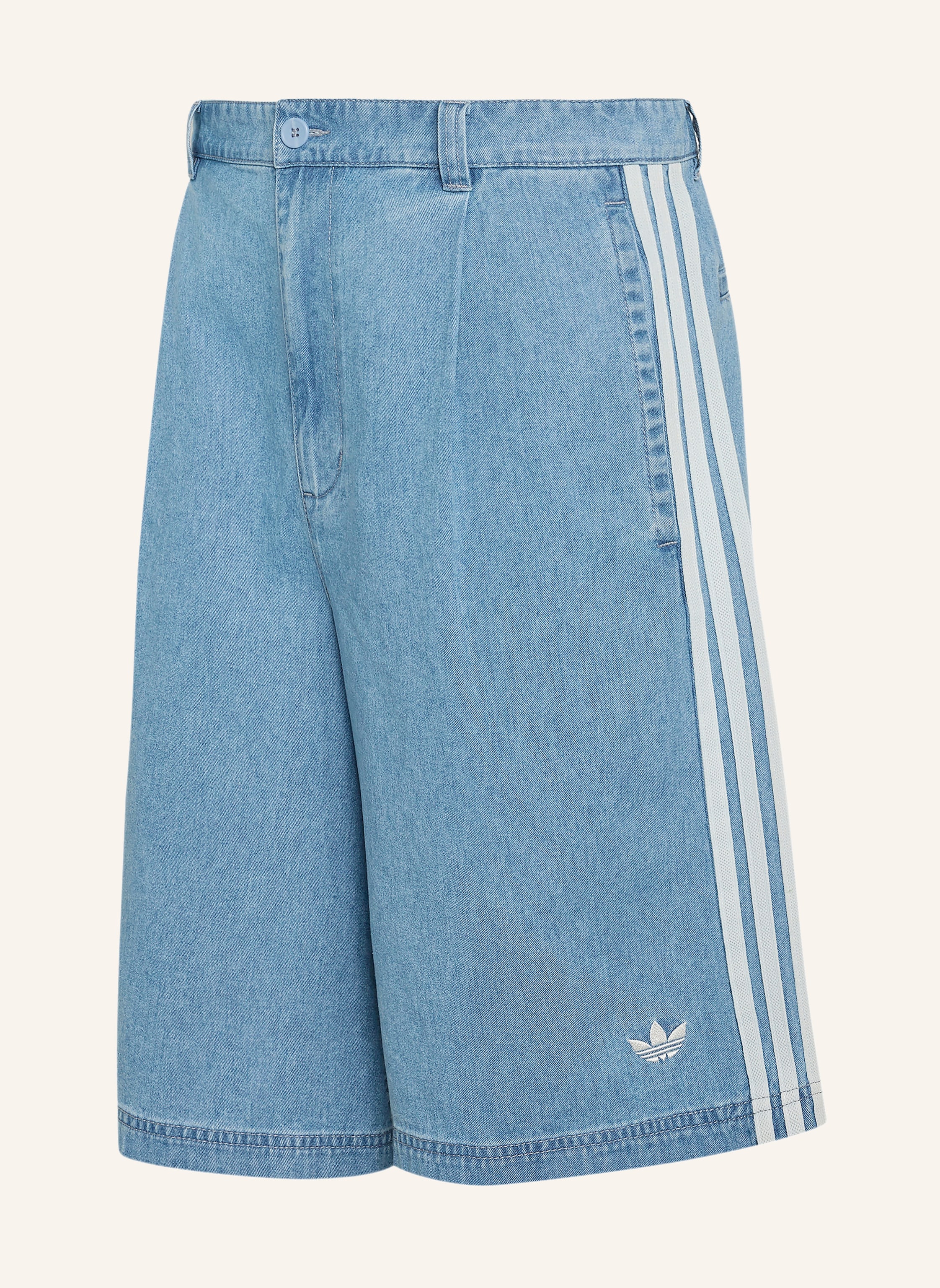 Adidas Originals Jeansshorts Summer Glow blau