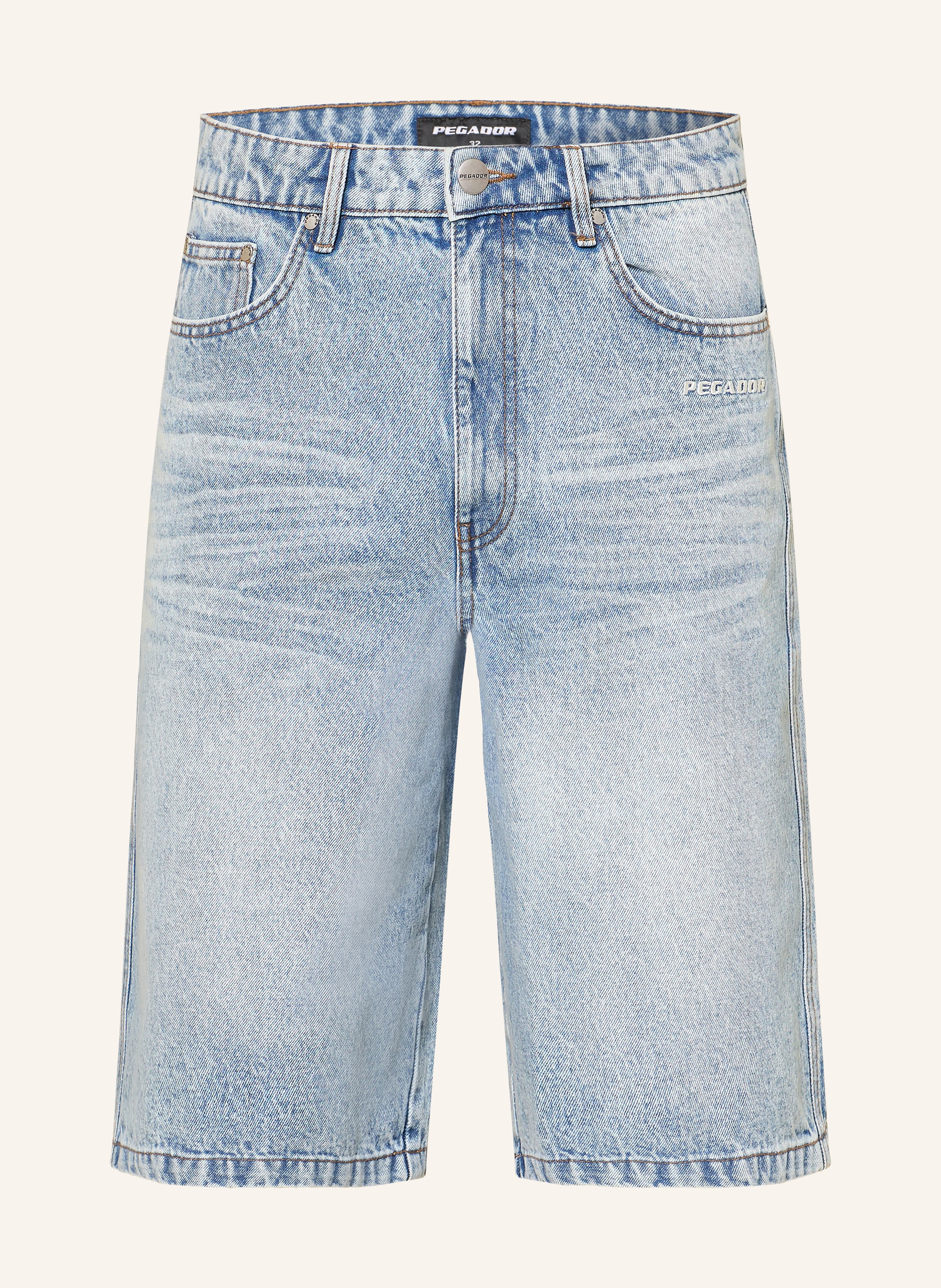 Pegador Jeansshorts Kolar blau