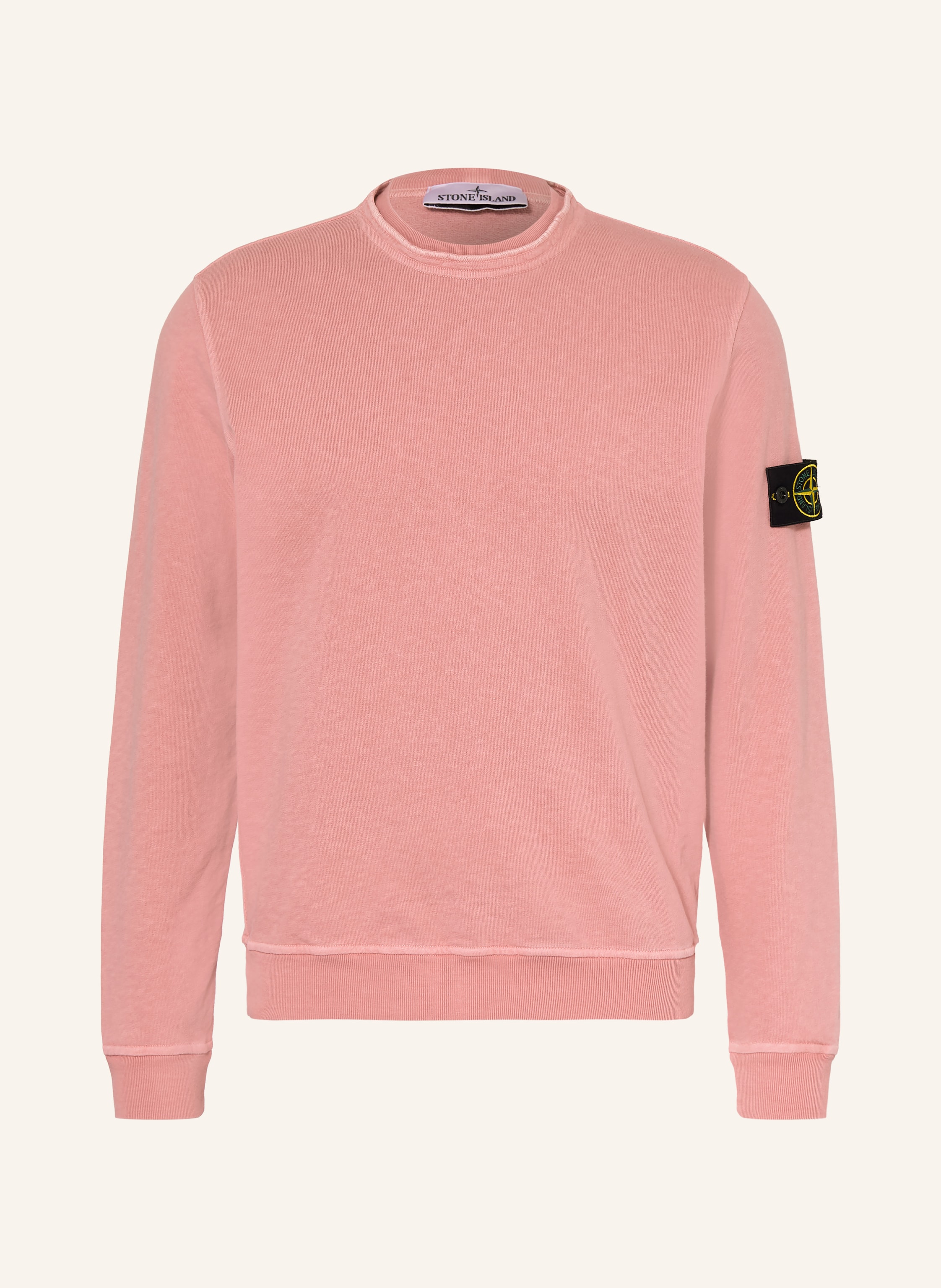 Stone Island Sweatshirt rot