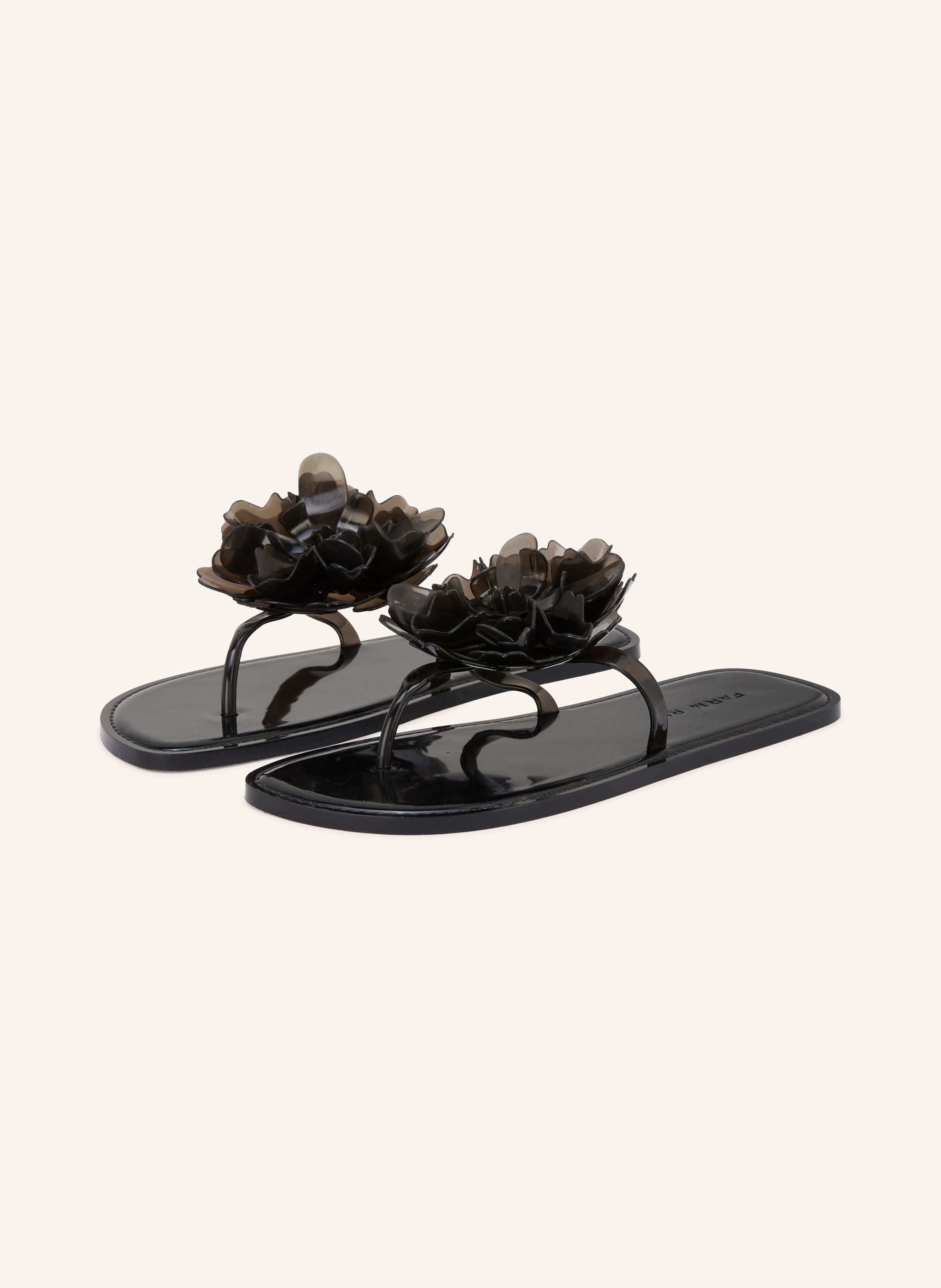 Farm Rio Zehentrenner Flower Jelly schwarz