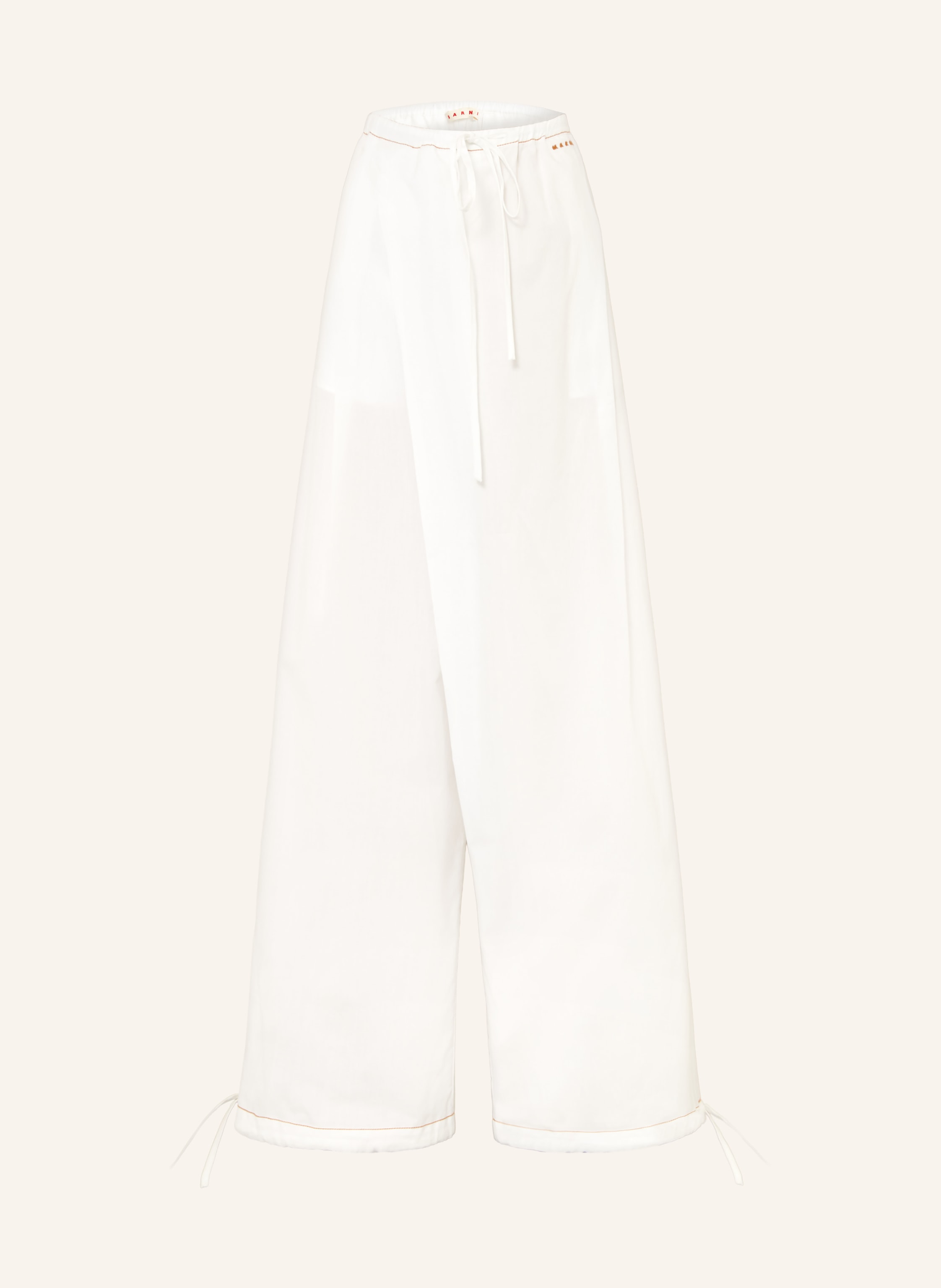 Marni Hose weiss